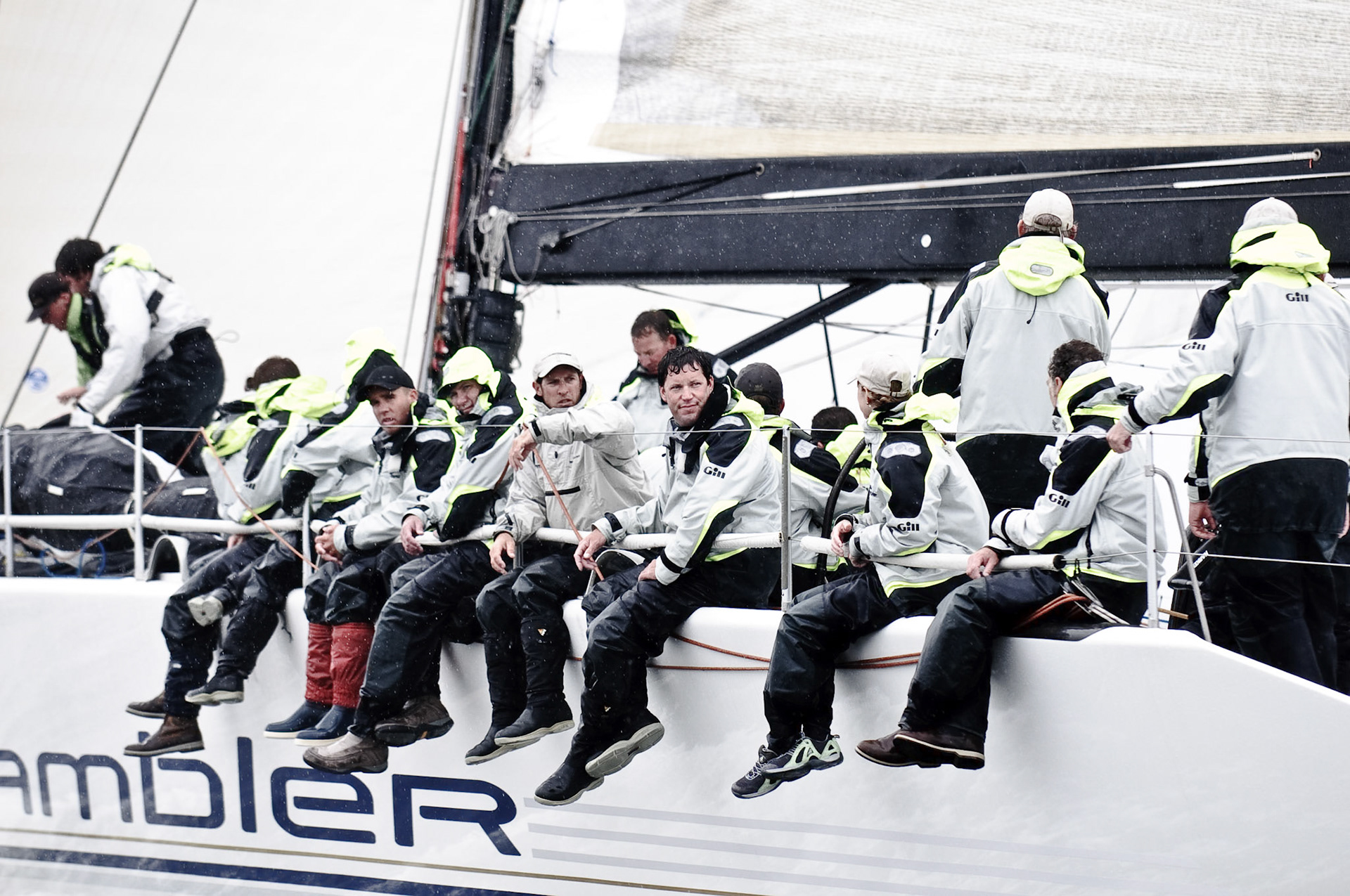 JUNE 5, 2009 - Annapolis, MD, USA - Start of Annapolis to Newport Race 2009. - IMAGE © Andy Herbick 2009 | www.andyherbickphotography.com - ALL RIGHTS RESERVED.