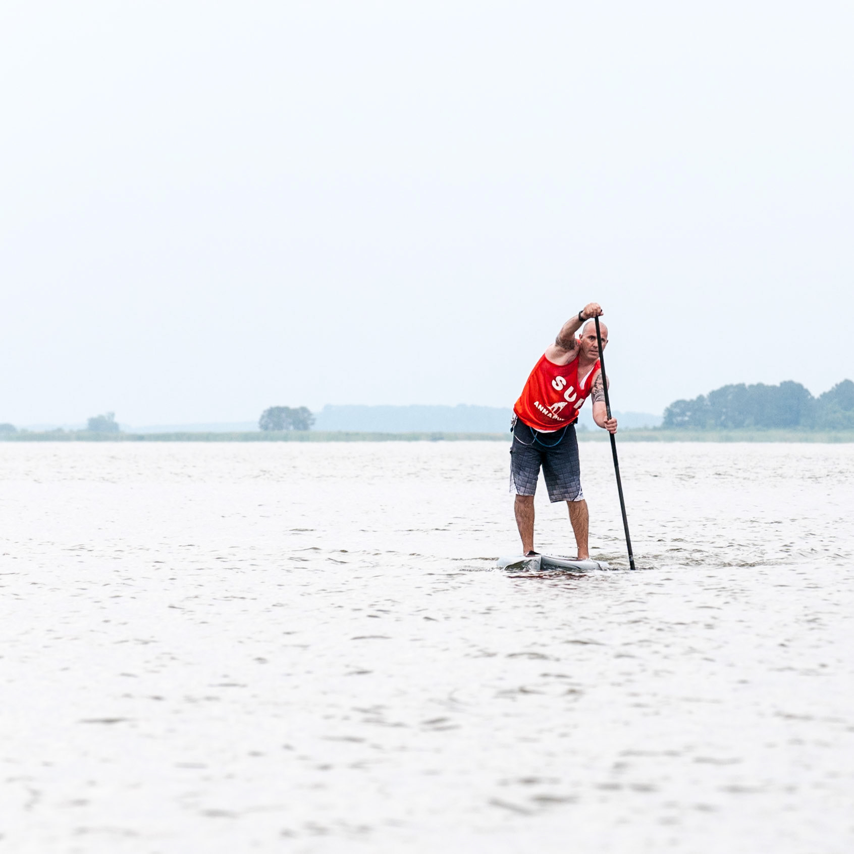 JUNE 8, 2013 - Stevensville, MD, USA - The KIOCC SUP Annapolis race at Kent Island Yacht Club. - IMAGE © 2013 Andy Herbick | www.andyherbickphotography.com - ALL RIGHTS RESERVED.