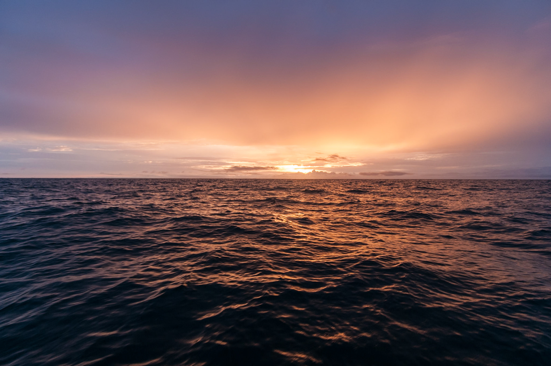 JUNE 12, 2014 - Atlantic Ocean, Off of the Outer Banks of NC, USA - Onboard images taken during the delivery of S/V Raekved from the Florida Keys to Annapolis, MD. - IMAGE © 2014 Andy Herbick | www.andyherbickphotography.com - ALL RIGHTS RESERVED.