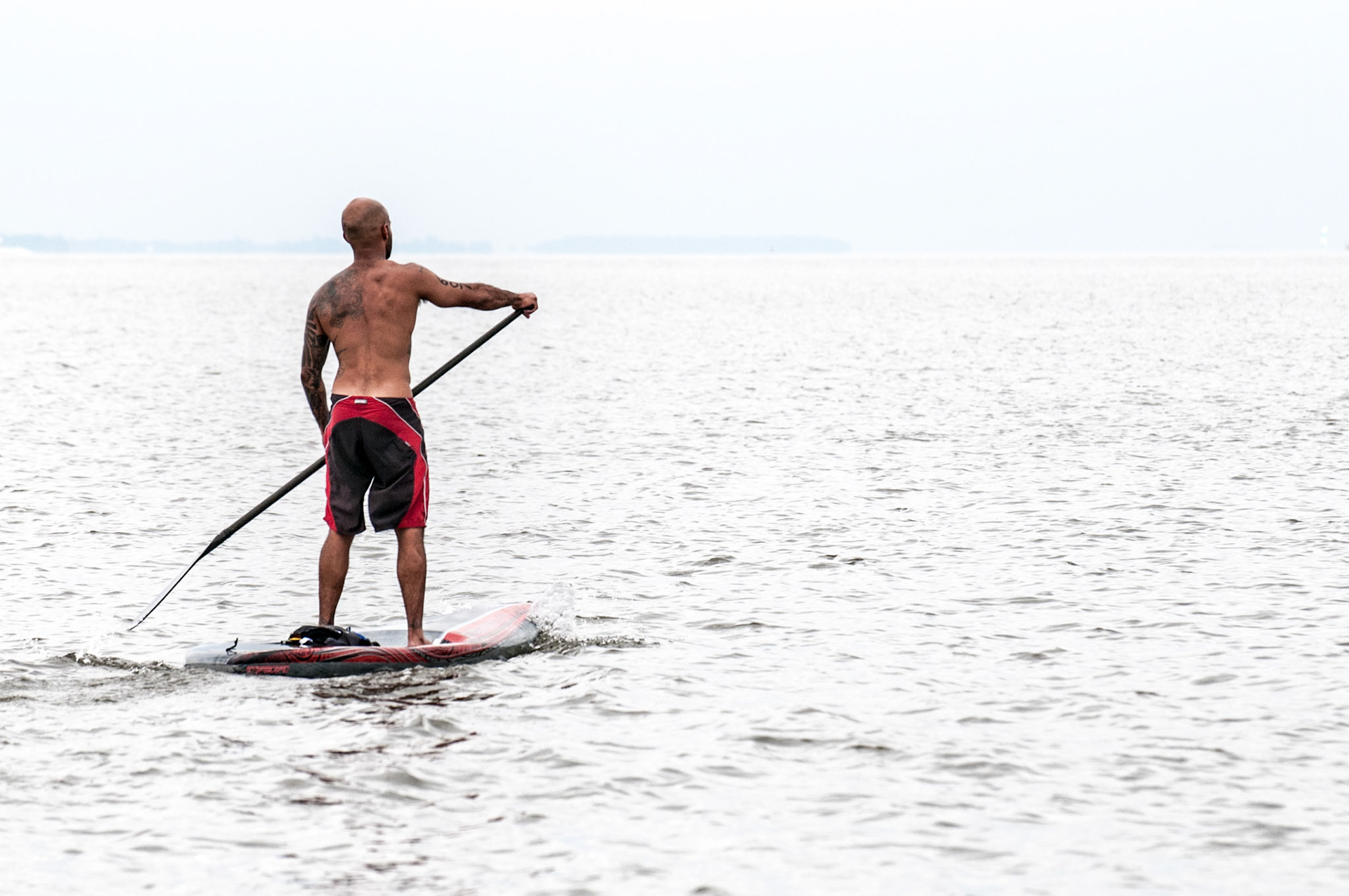 JUNE 8, 2013 - Stevensville, MD, USA - The KIOCC SUP Annapolis race at Kent Island Yacht Club. - IMAGE © 2013 Andy Herbick | www.andyherbickphotography.com - ALL RIGHTS RESERVED.