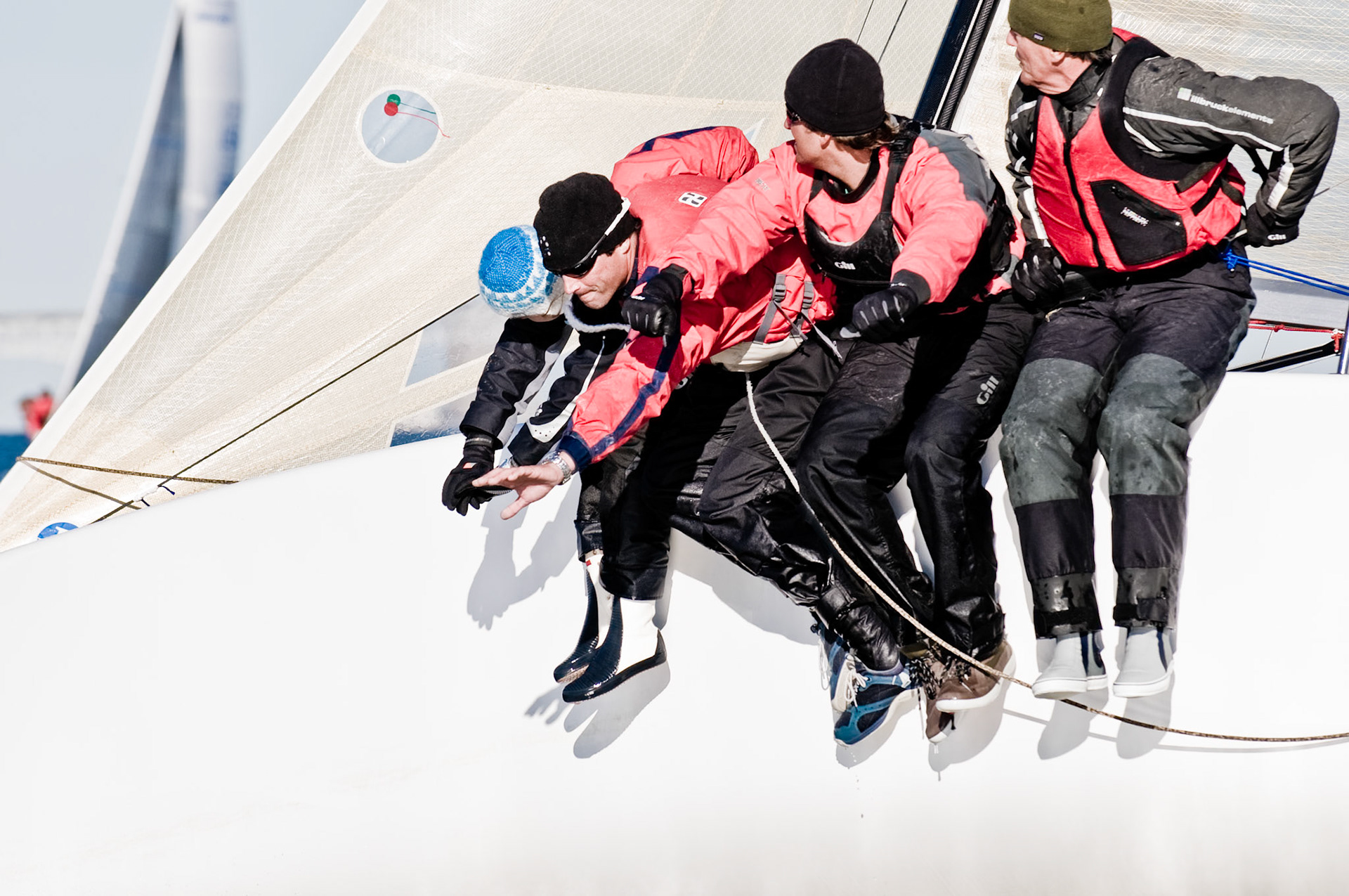 OCTOBER 29, 2008 - ANNAPOLIS, MD, USA - Day 2 of the 2008 Melges 24 North American Championships on the Chesapeake Bay. - IMAGE © ANDY HERBICK 2008 | www.andyherbickphotography.com - ALL RIGHTS RESERVED.