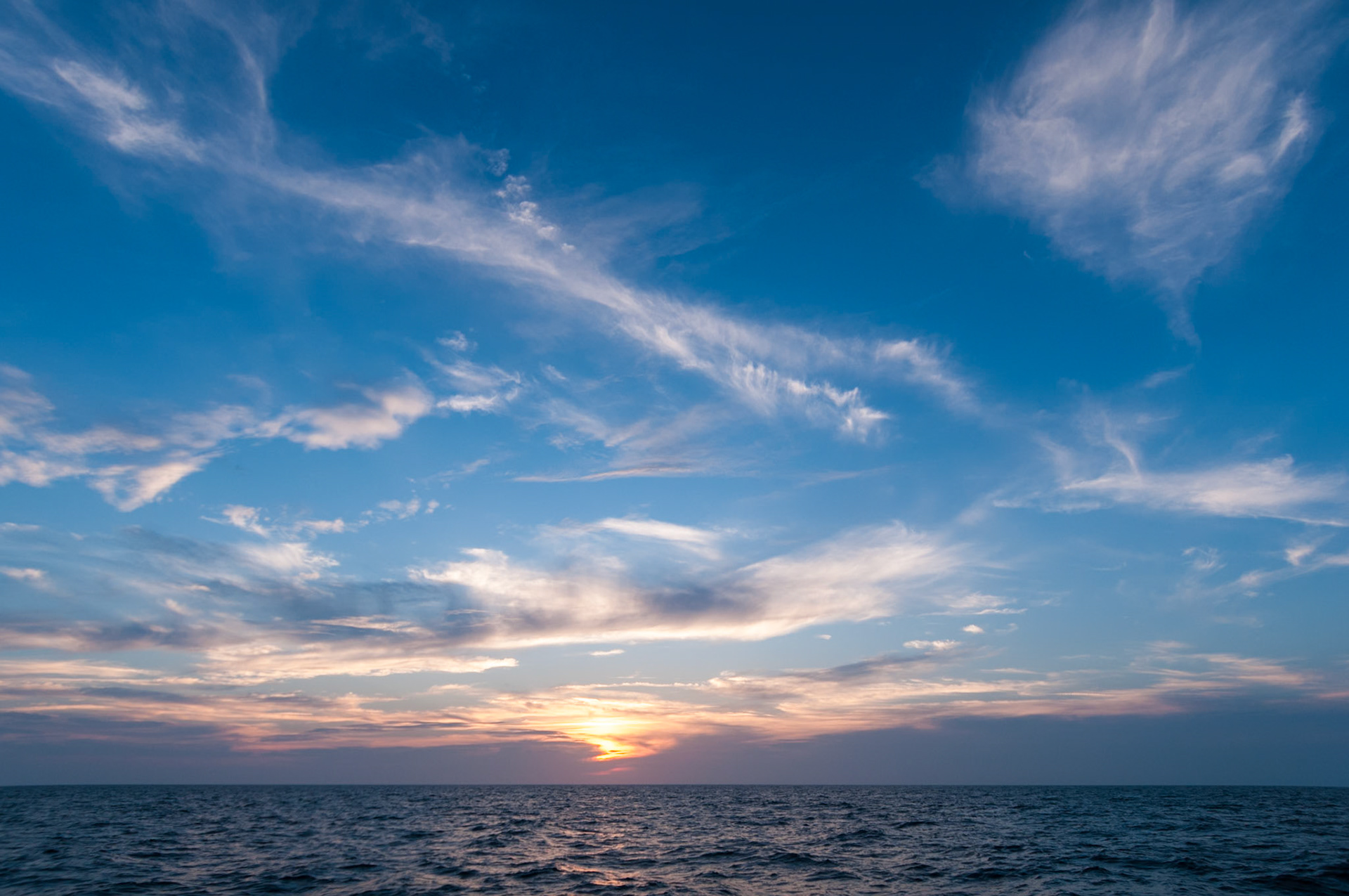 JUNE 11, 2014 - Atlantic Ocean, Off the coast of GA, USA - Onboard images taken during the delivery of S/V Raekved from the Florida Keys to Annapolis, MD. - IMAGE © 2014 Andy Herbick | www.andyherbickphotography.com - ALL RIGHTS RESERVED.