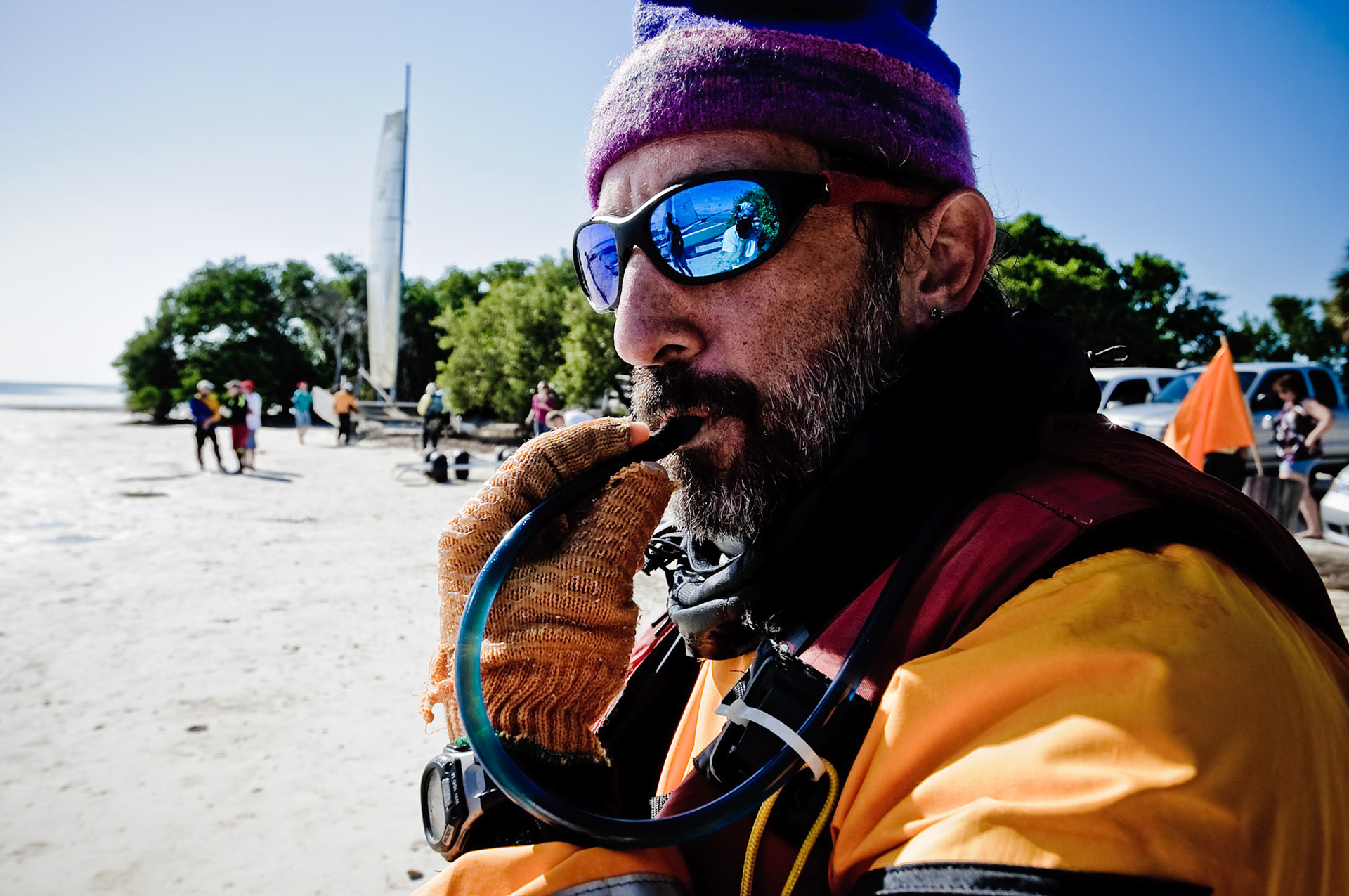 DECEMBER 13, 2008 - Key Largo, FL, USA - Day 1 of the 2008 Key Largo Steeplechase. - IMAGE © Andy Herbick 2008 | www.andyherbickphotography.com - ALL RIGHTS RESERVED.