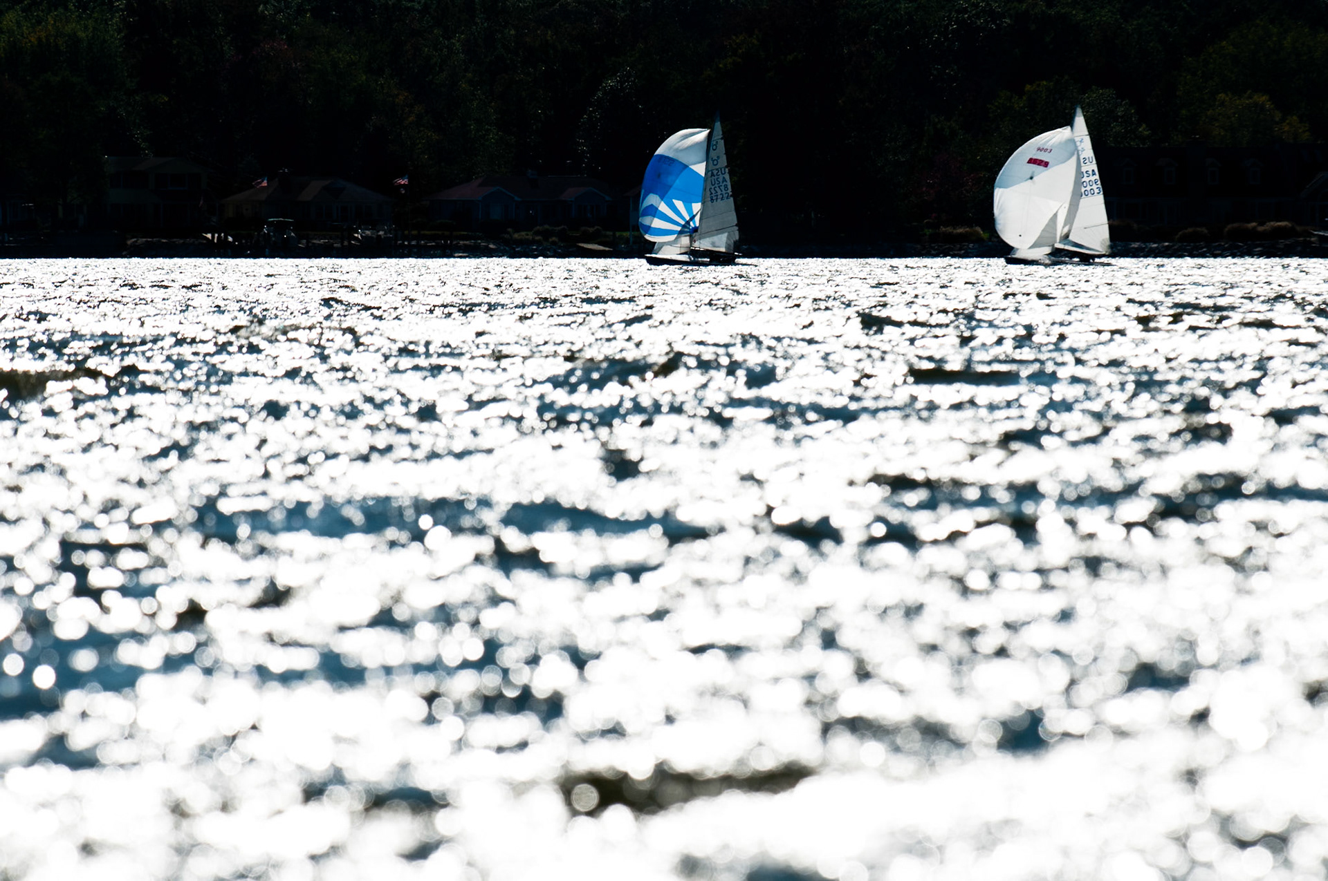 OCTOBER 17, 2010 - Galesville, MD, USA - The Pumpkin Patch Regatta, hosted by the West River Sailing Club. - IMAGE © Andy Herbick 2010 | www.andyherbickphotography.com - ALL RIGHTS RESERVED.