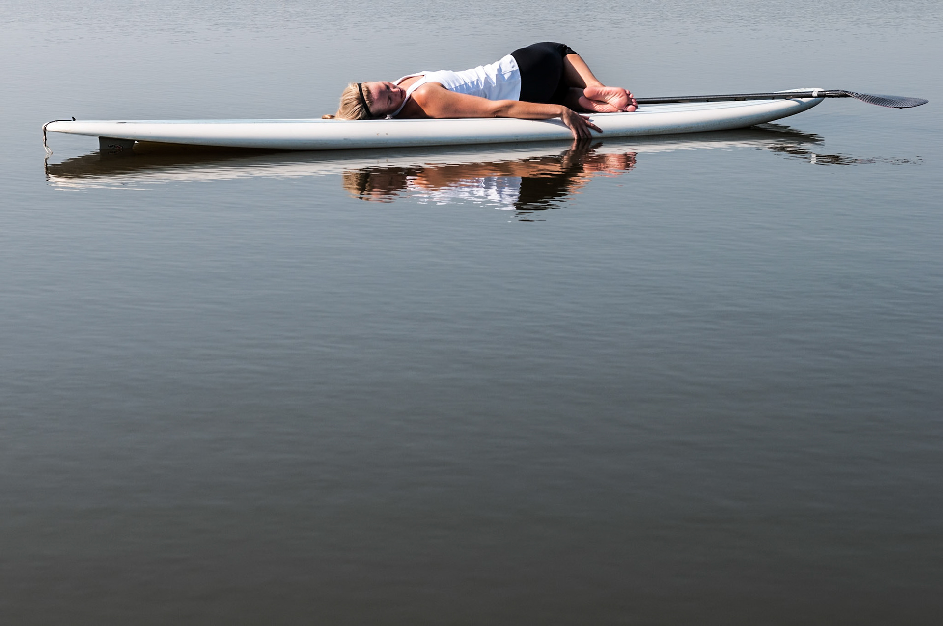 JULY 17, 2013 - Baltimore, MD, USA - FloYo SUP Yoga test shoot with Jessie Benson (and Erin &amp; Michelle). - IMAGE © 2013 Andy Herbick | www.andyherbickphotography.com - ALL RIGHTS RESERVED.