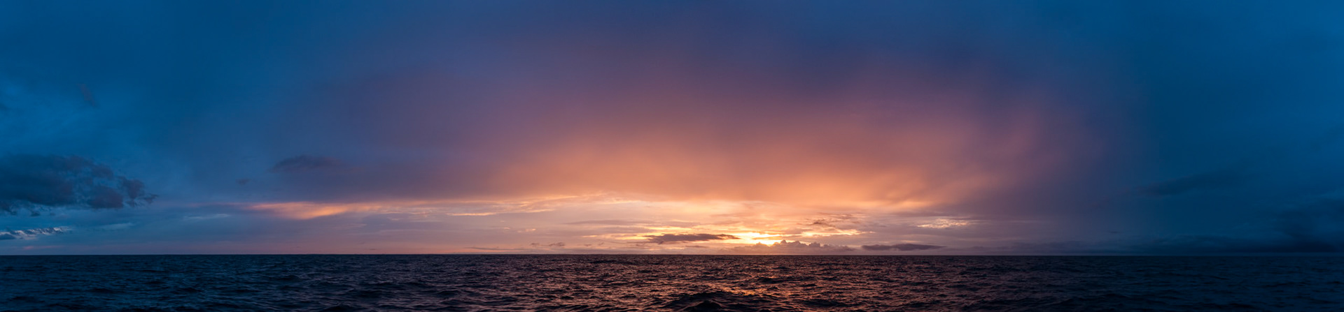 JUNE 12, 2014 - Atlantic Ocean, Off of the Outer Banks of NC, USA - Onboard images taken during the delivery of S/V Raekved from the Florida Keys to Annapolis, MD. - IMAGE © 2014 Andy Herbick | www.andyherbickphotography.com - ALL RIGHTS RESERVED.