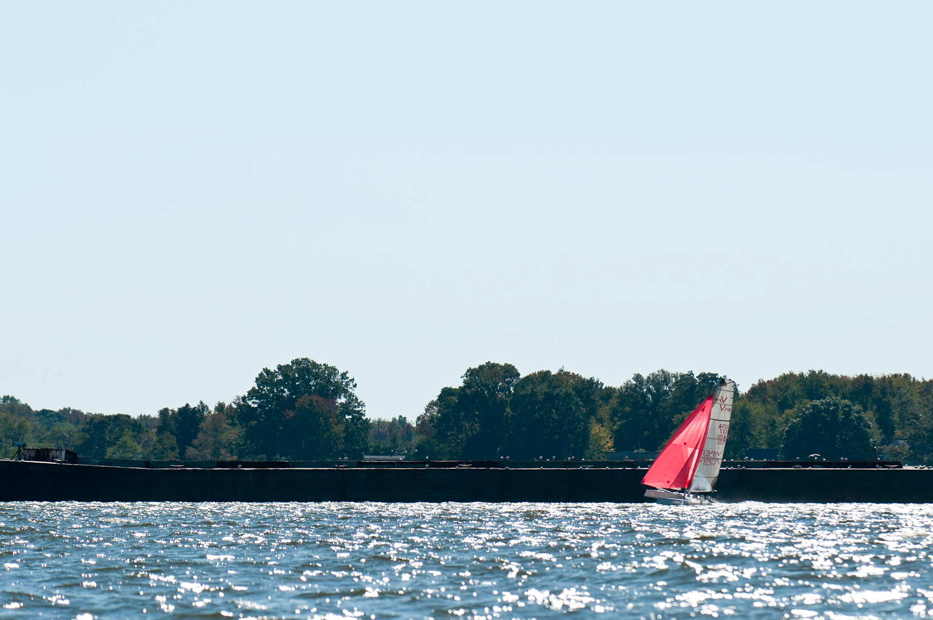 OCTOBER 17, 2010 - Galesville, MD, USA - The Pumpkin Patch Regatta, hosted by the West River Sailing Club. - IMAGE © Andy Herbick 2010 | www.andyherbickphotography.com - ALL RIGHTS RESERVED.