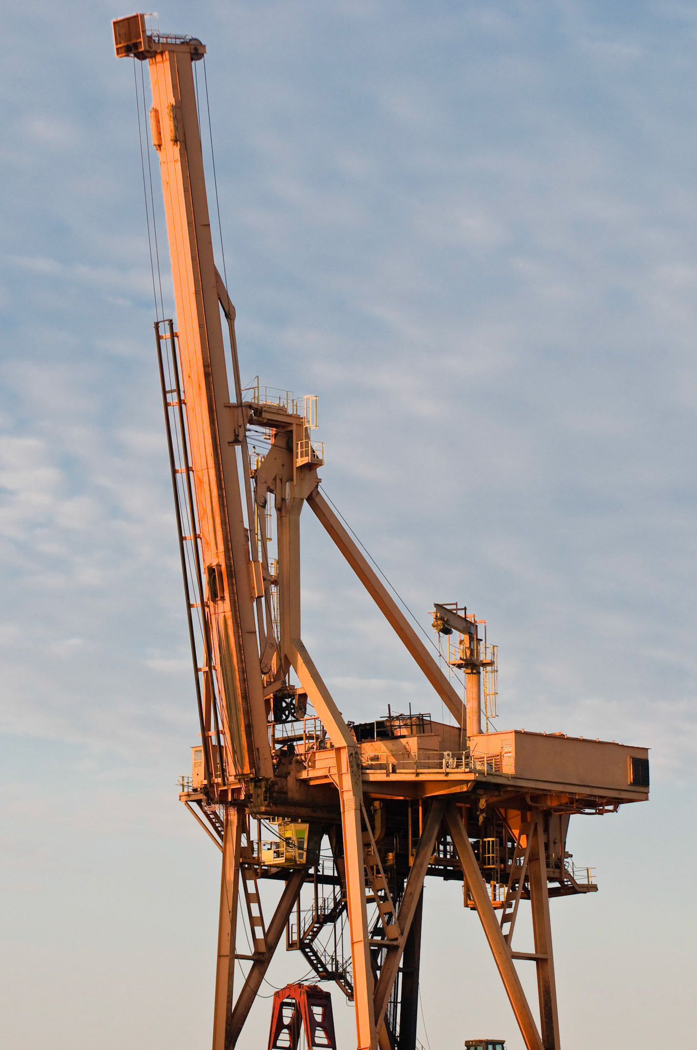 Cargo crane at Bethlehem Steel at Sparrows Point