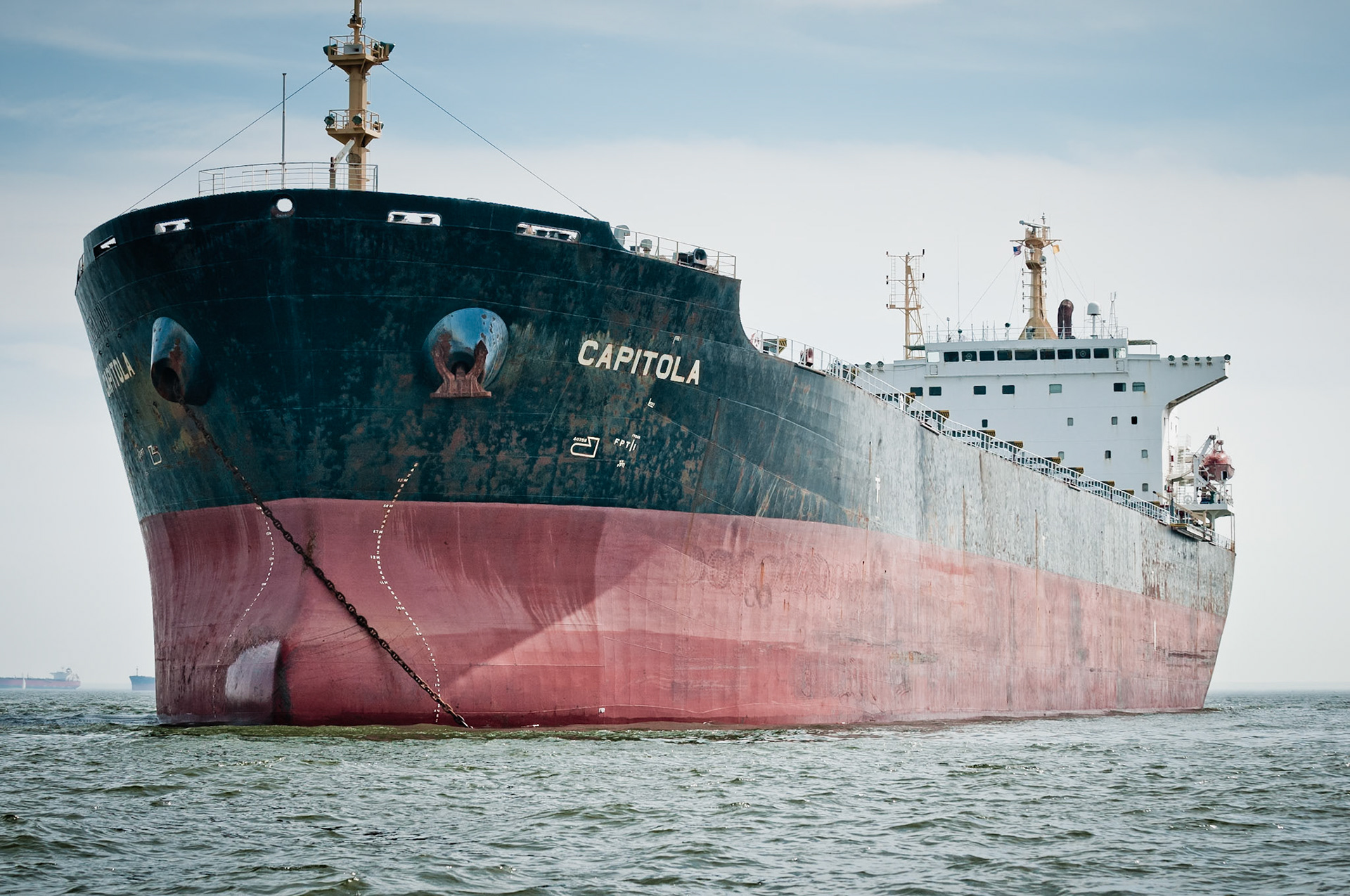 MAY 1, 2010 - Annapolis, MD, USA - Ships at anchor on the Chesapeake. - IMAGE © Andy Herbick 2010 | www.andyherbickphotography.com - ALL RIGHTS RESERVED.