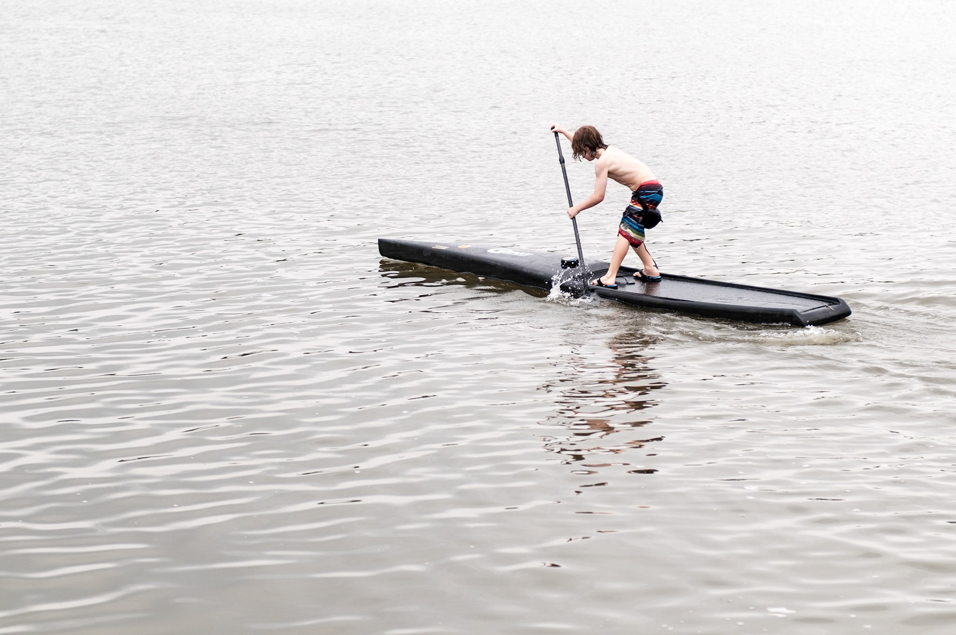 JUNE 8, 2013 - Stevensville, MD, USA - The KIOCC SUP Annapolis race at Kent Island Yacht Club. - IMAGE © 2013 Andy Herbick | www.andyherbickphotography.com - ALL RIGHTS RESERVED.