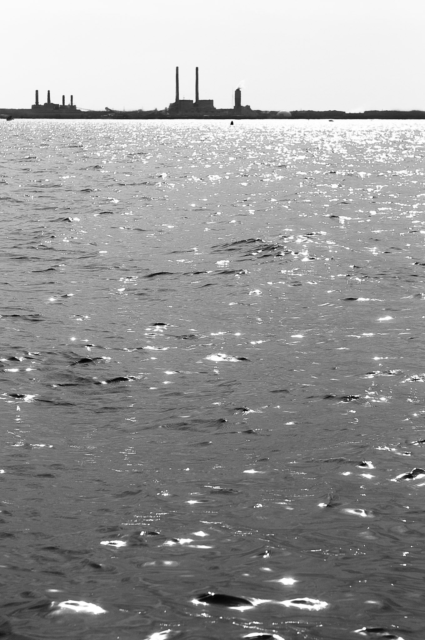 MAY 1, 2010 - Annapolis, MD, USA - Ships at anchor on the Chesapeake. - IMAGE © Andy Herbick 2010 | www.andyherbickphotography.com - ALL RIGHTS RESERVED.