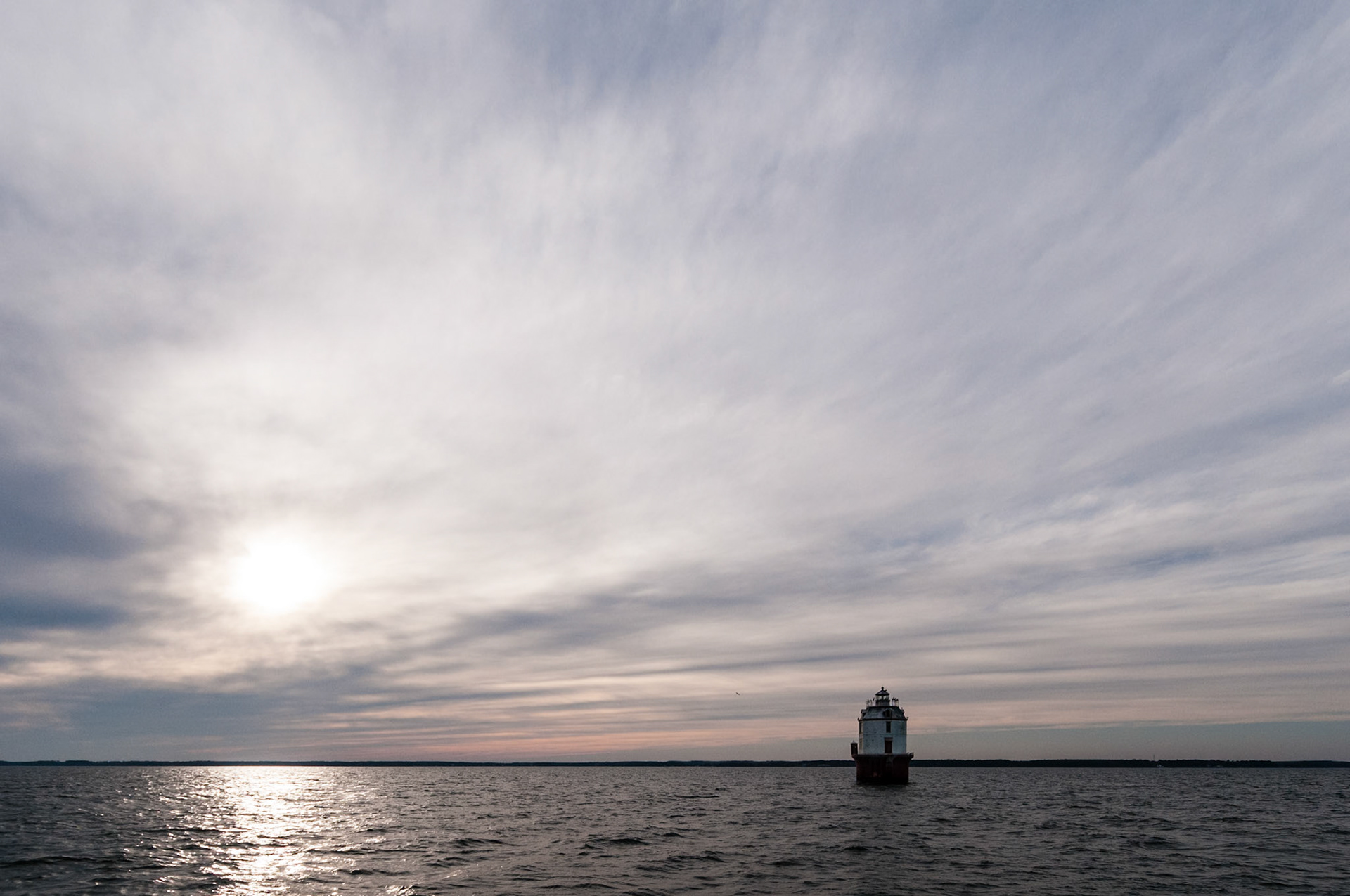 NOVEMBER 9, 2014 - , MD, USA - Onboard images taken during the delivery of S/V Raekved from Annapolis to St. Mary's, MD. - IMAGE © 2014 Andy Herbick | www.andyherbickphotography.com - ALL RIGHTS RESERVED.