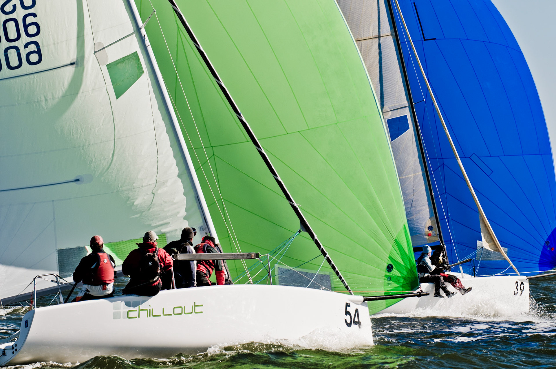 OCTOBER 29, 2008 - ANNAPOLIS, MD, USA - Day 2 of the 2008 Melges 24 North American Championships on the Chesapeake Bay. - IMAGE © ANDY HERBICK 2008 | www.andyherbickphotography.com - ALL RIGHTS RESERVED.
