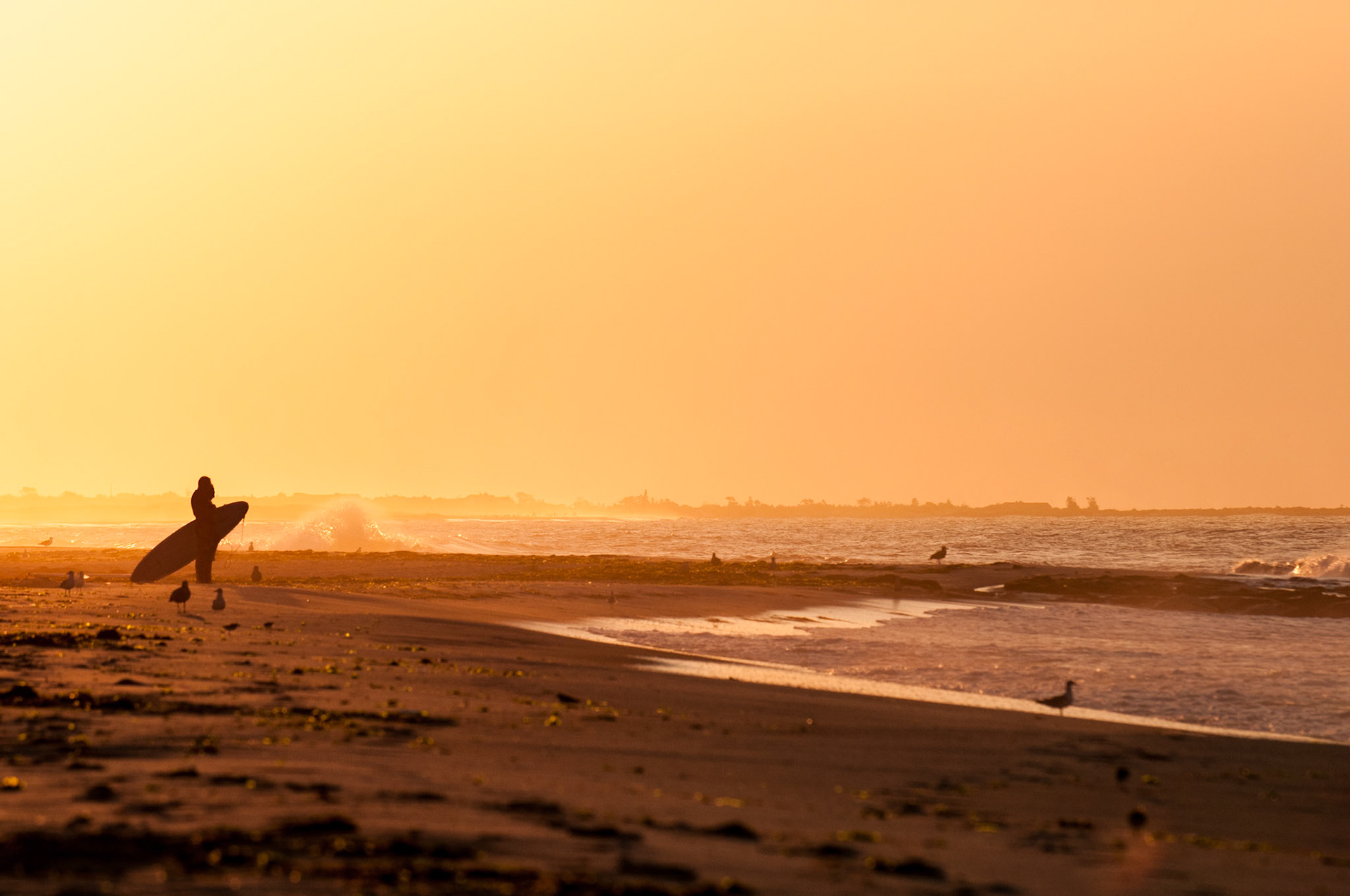 AUGUST 29, 2016 - Long Beach, NY, USA - Sunrise and surf at Long Beach, NY - IMAGE © 2016 Andy Herbick | www.andyherbickphotography.com - ALL RIGHTS RESERVED.
