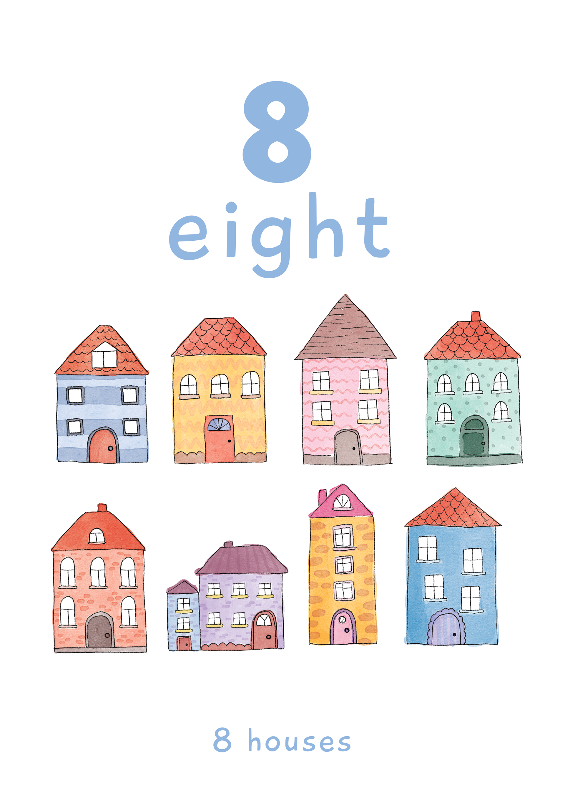 İllustrations from "Alphabet&Numbers"