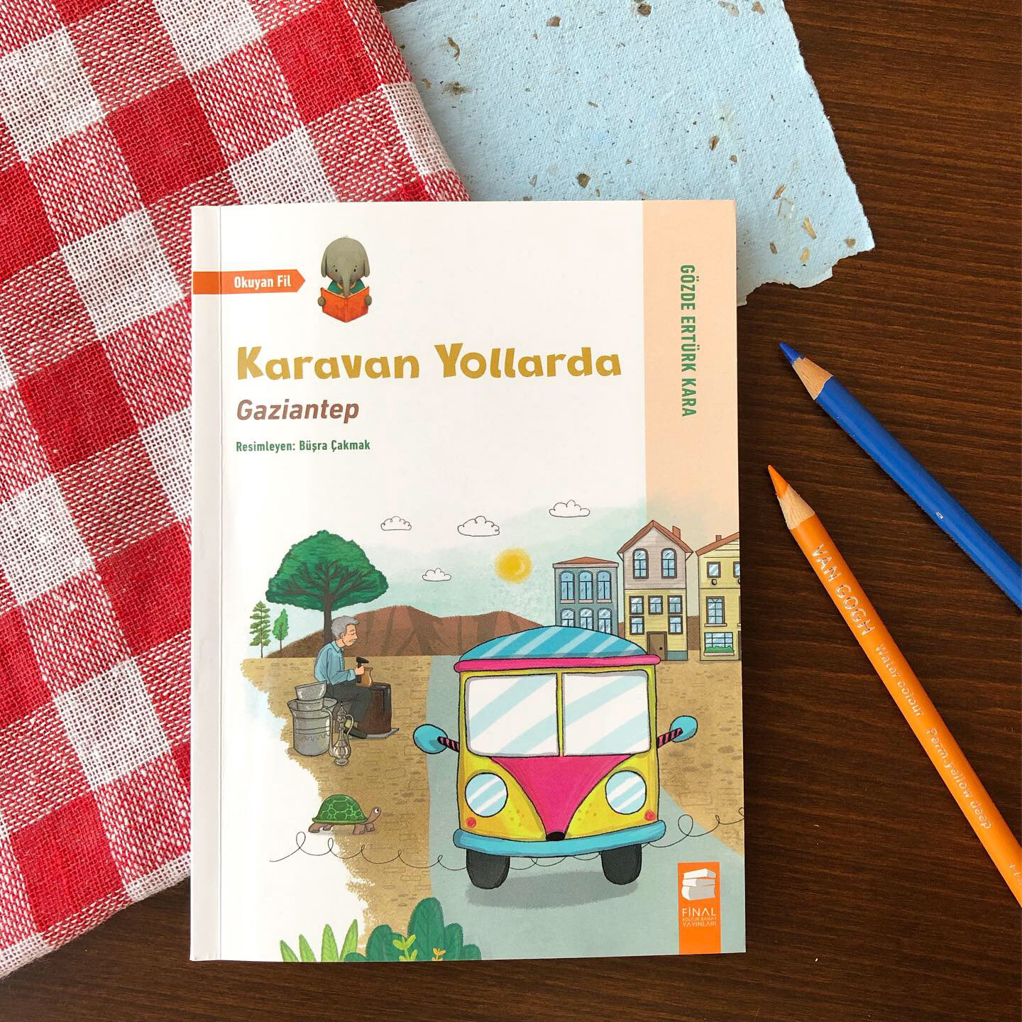 Karavan Yollarda - Gaziantep