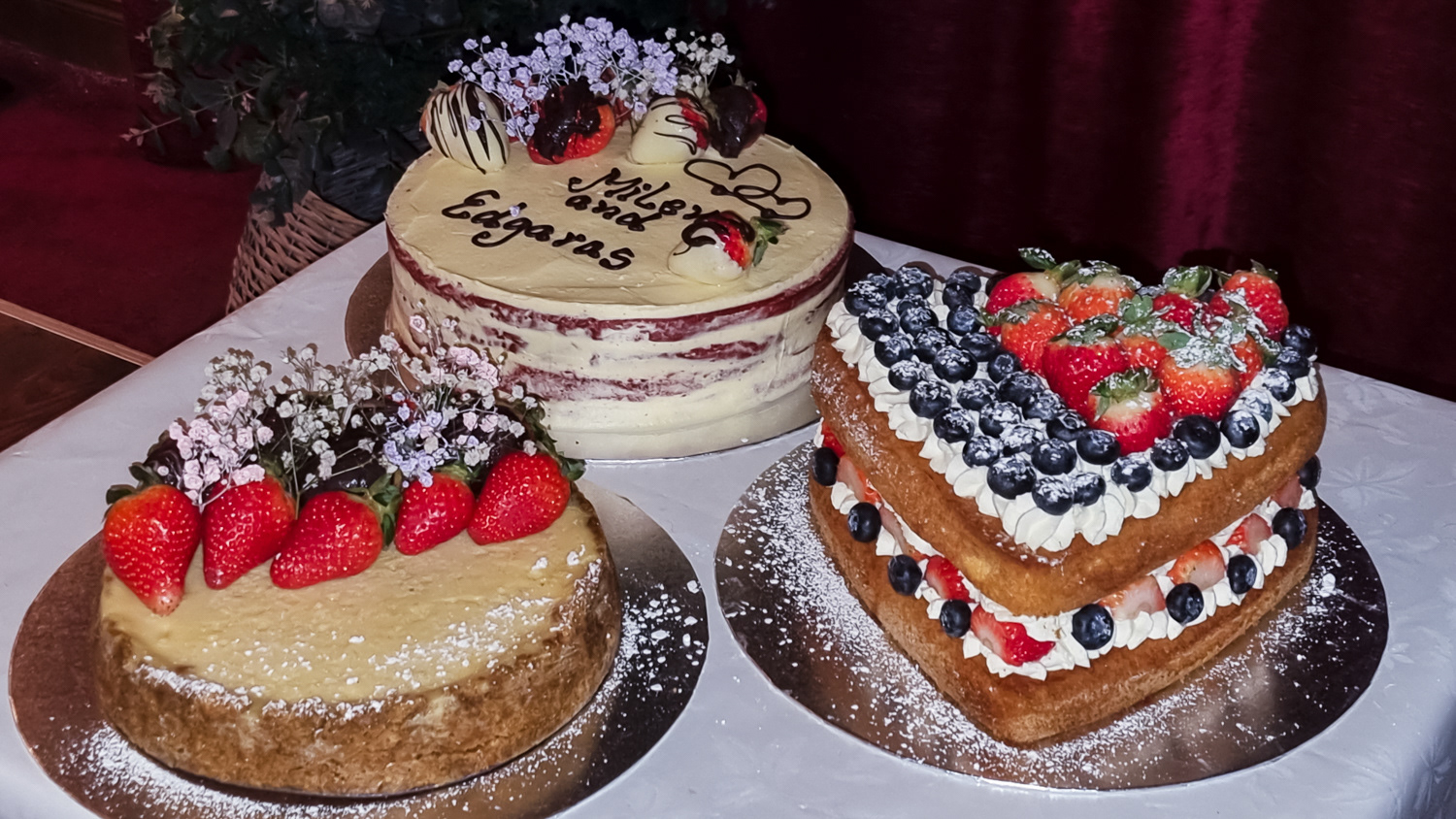 Wedding Cakes February 2024