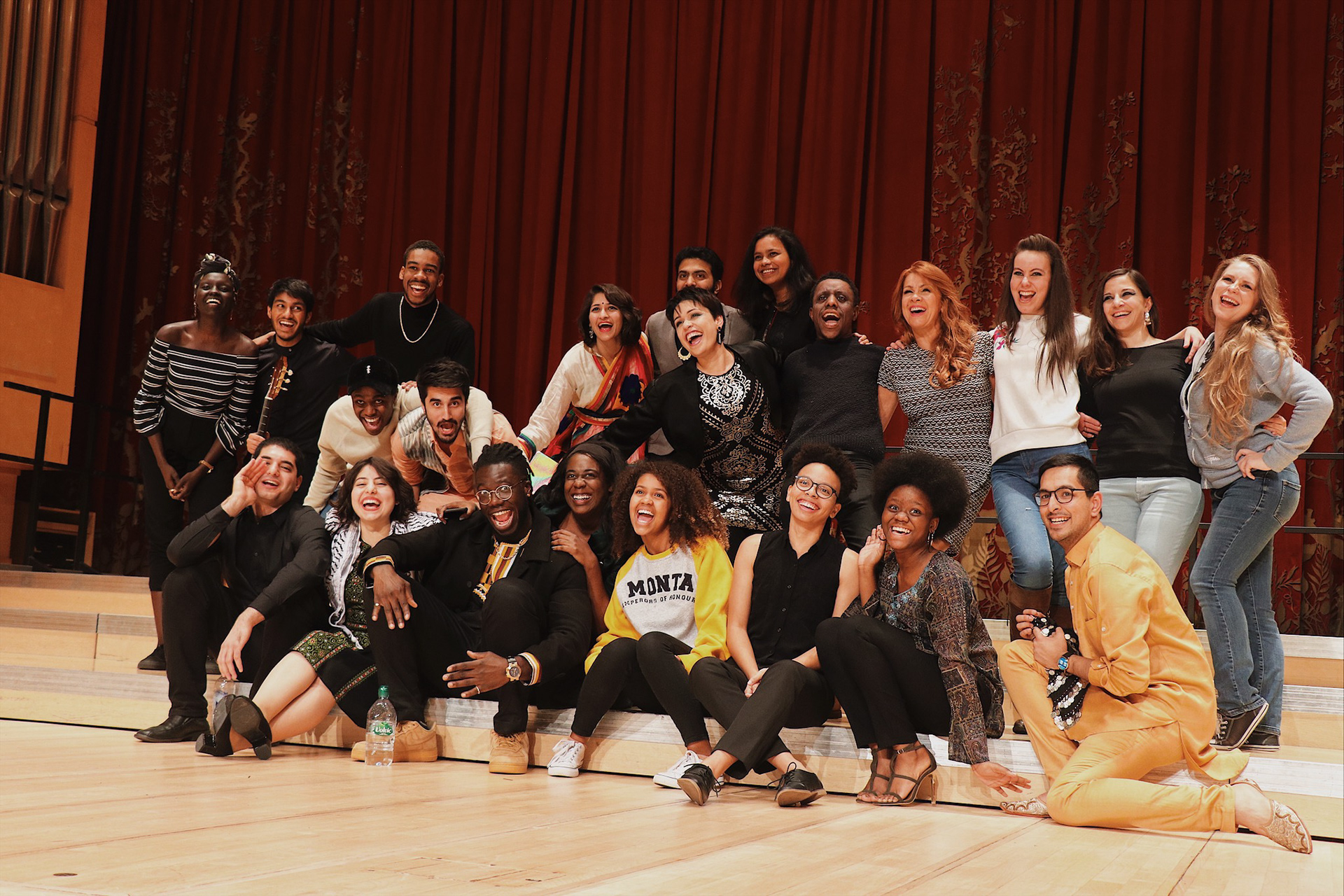 Cultural Diversity Showcase 2018. Royal Conservatoire of Scotland, Glasgow, Scotland.