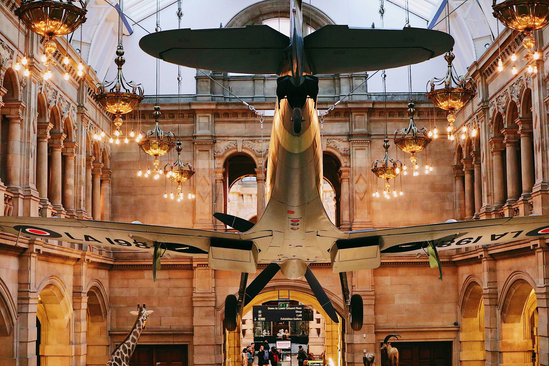 Kelvingrove Art Gallery & Museum, Scotland.