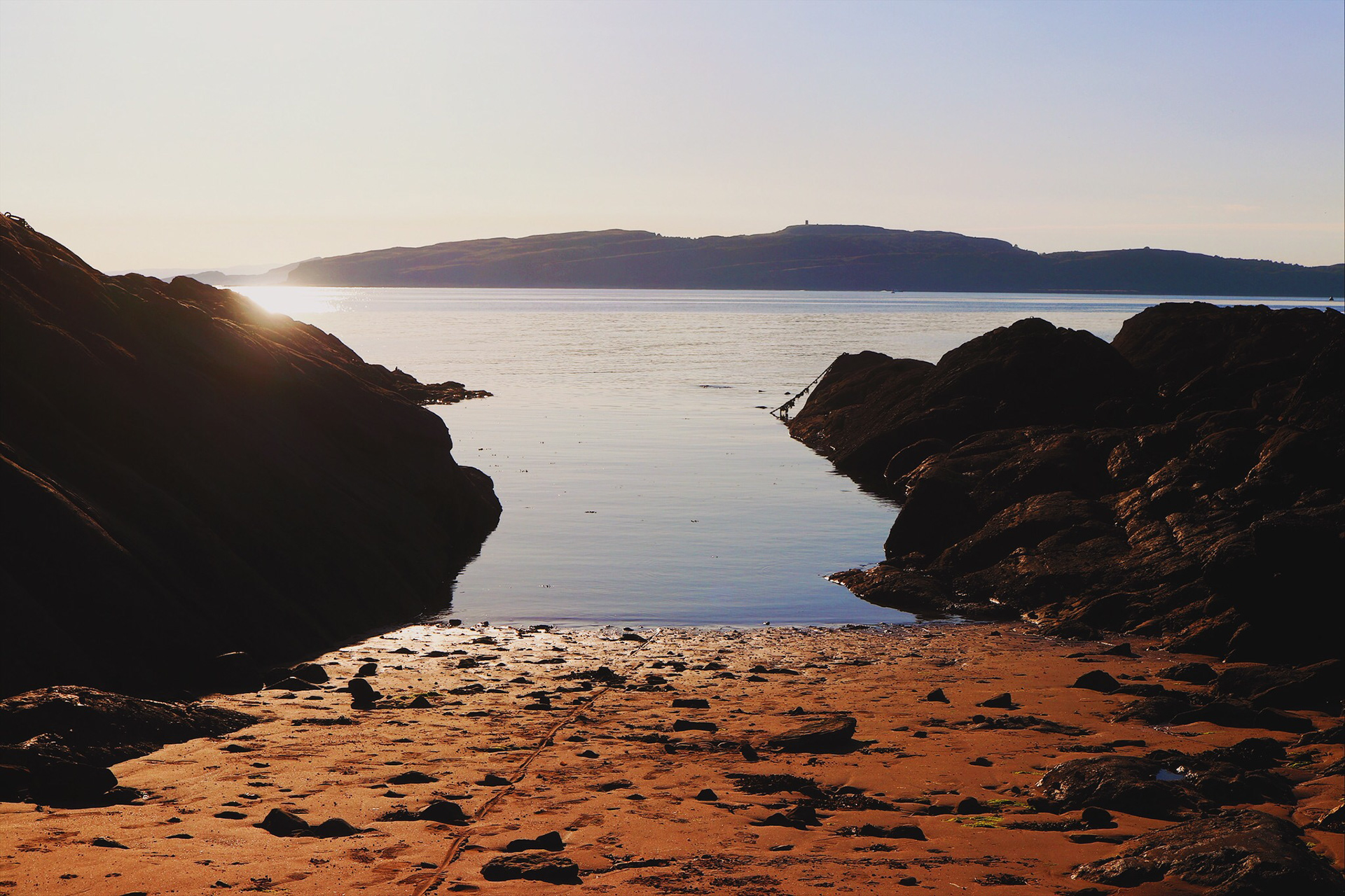 Portencross, Scotland.