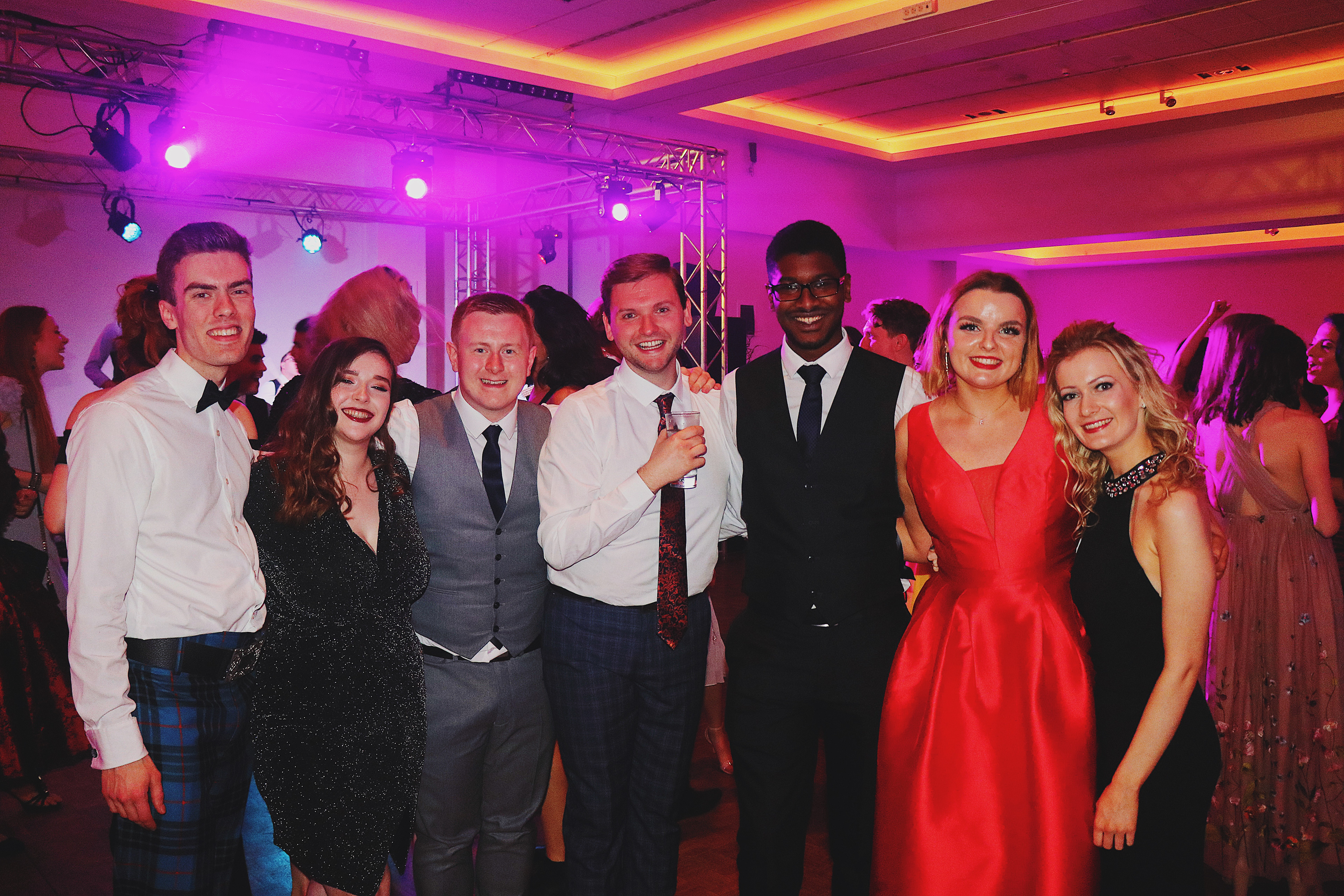The Royal Conservatoire of Scotland Summer Ball 2019, Glasgow, Scotland