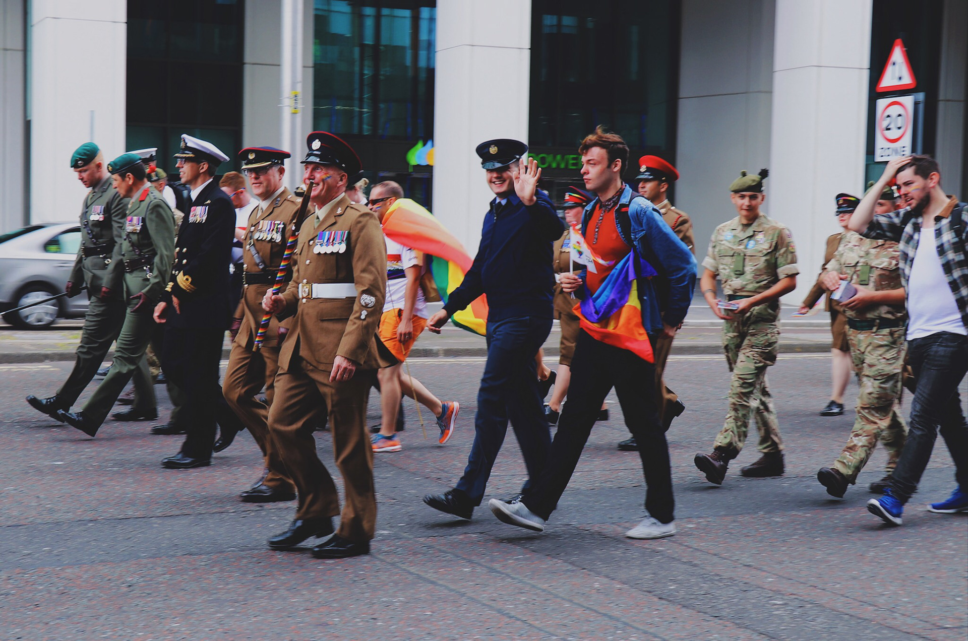 Glasgow Pride March, 2018