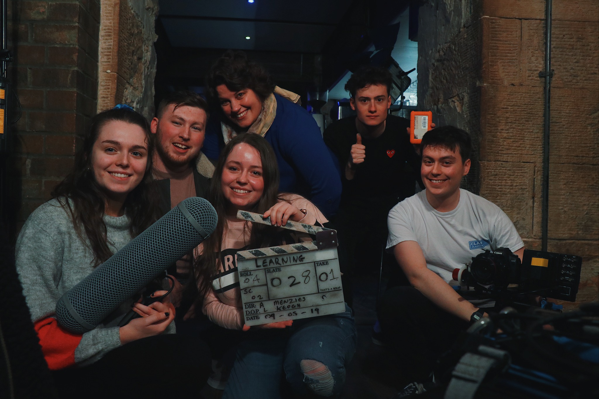 Learning - Short Film BTS