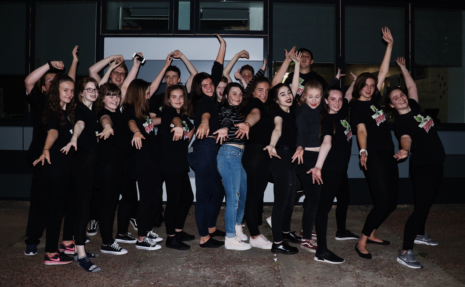 Auchenharvie Academy: Little Shop of Horrors, After Party 2018