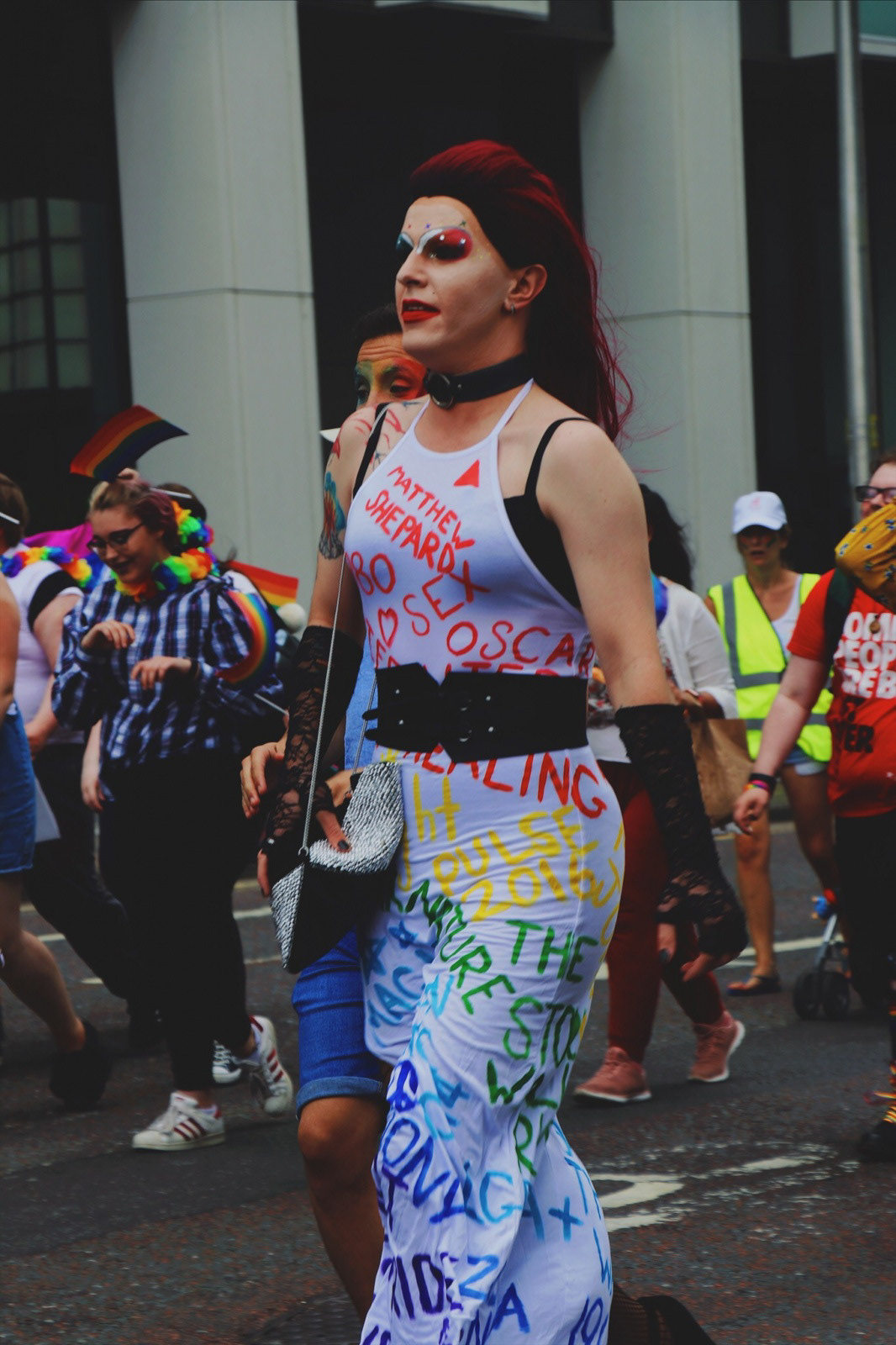 Glasgow Pride March, 2018