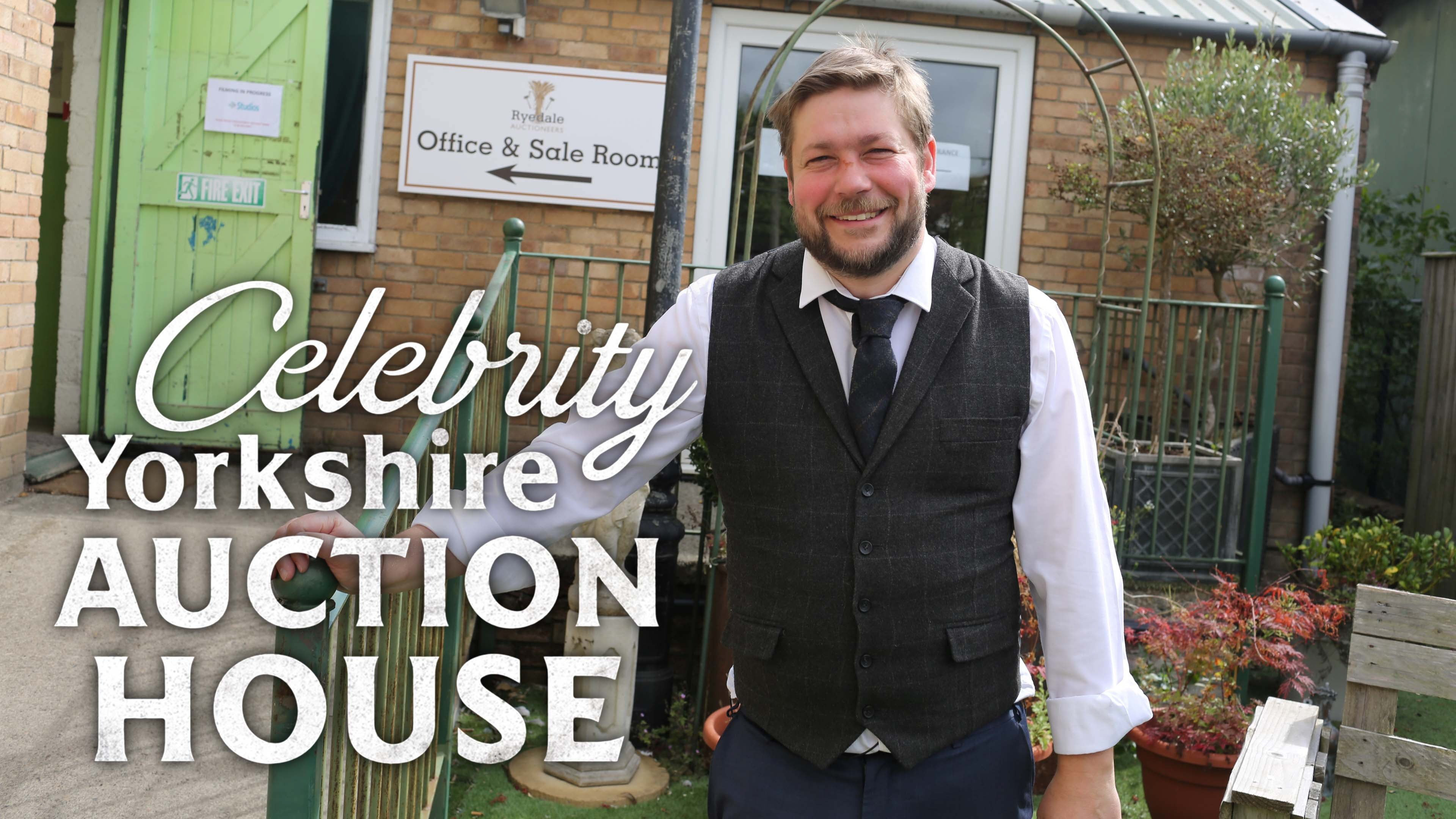 Celebrity Yorkshire Auction House S4 - Factual TV - Discovery - Production Secretary - May-July 2024