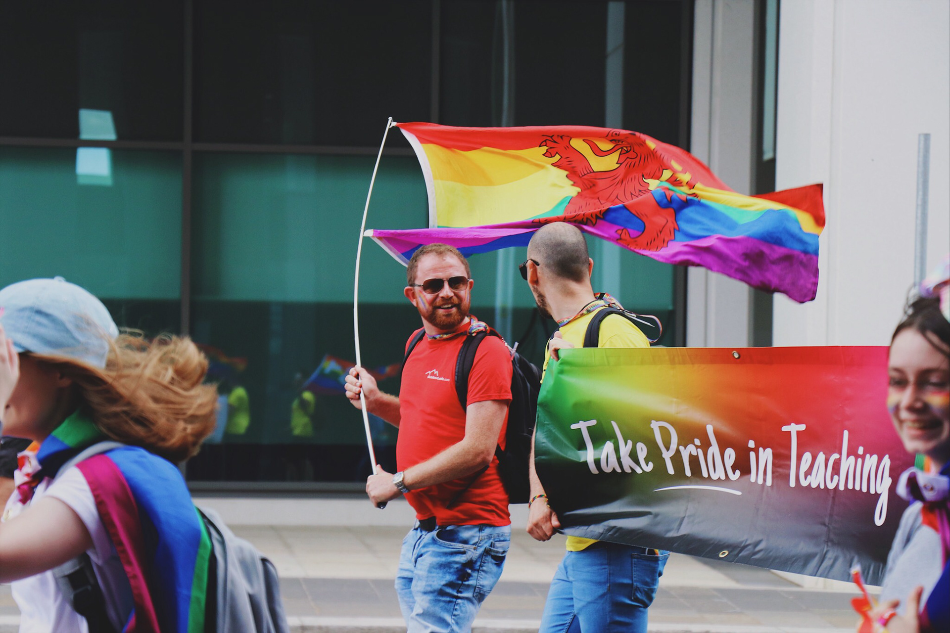 Glasgow Pride March, 2018