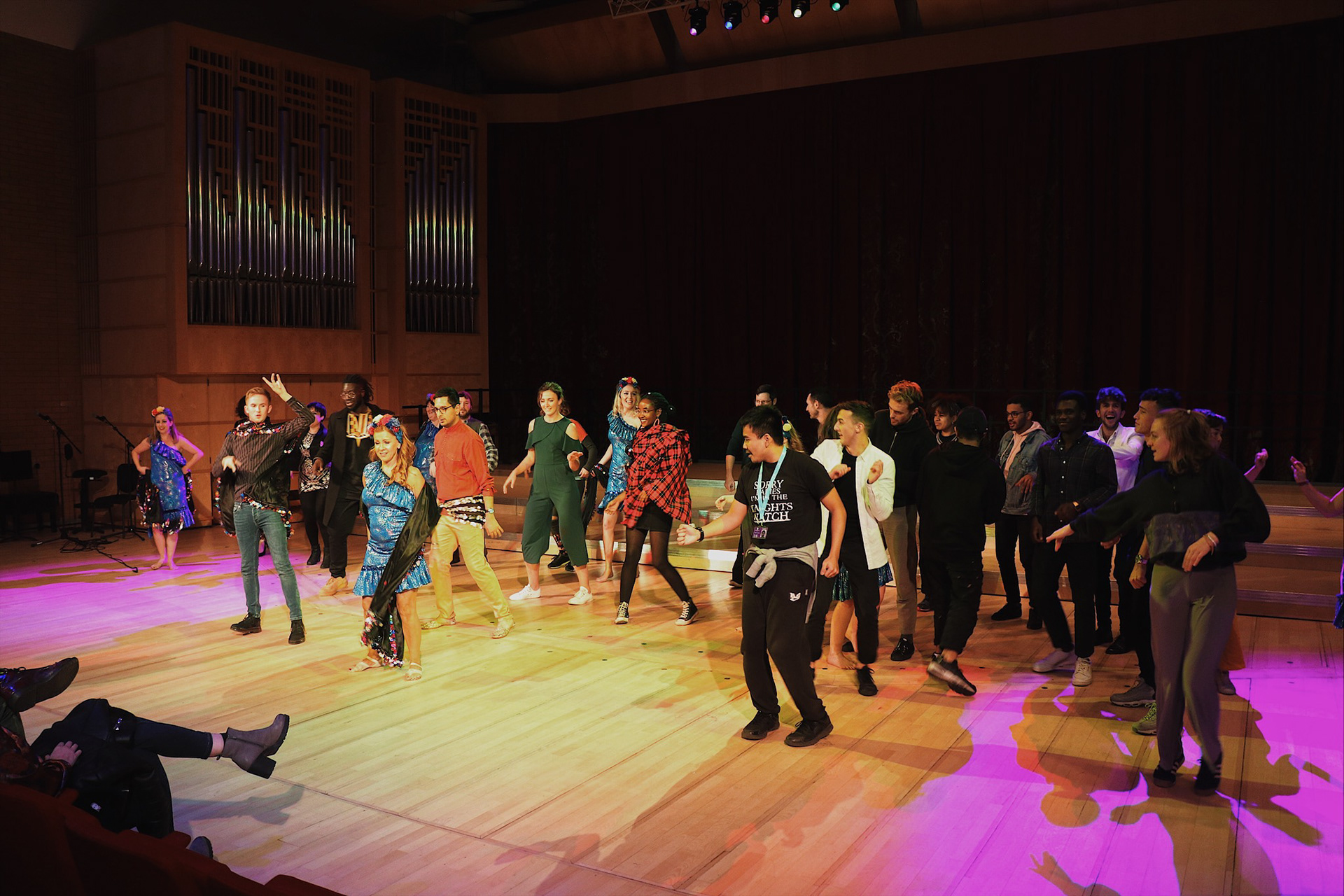 Cultural Diversity Showcase 2018. Royal Conservatoire of Scotland, Glasgow, Scotland.