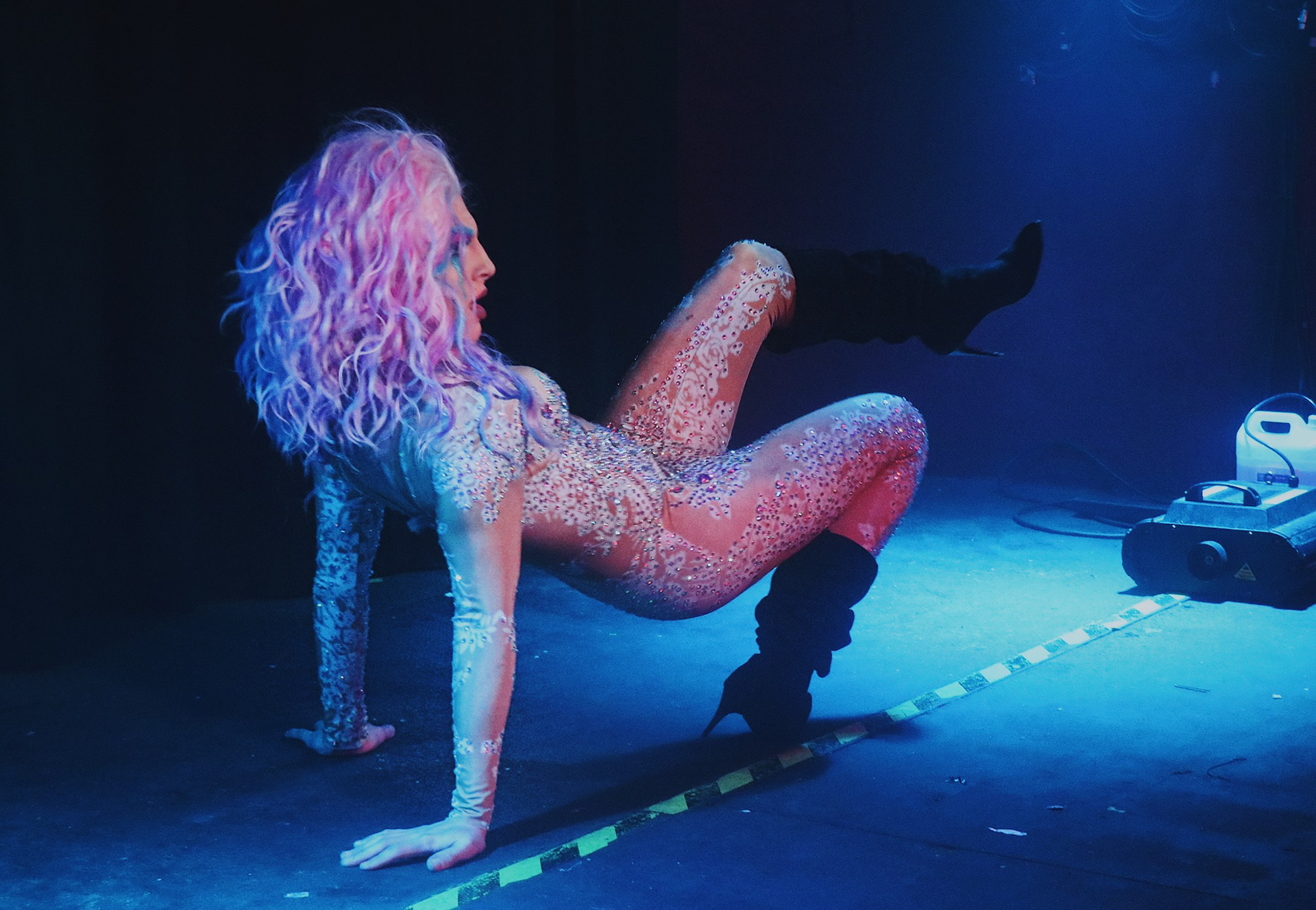 Club Queer Events - February 2019. Nice N' Sleazy's, Glasgow, Scotland