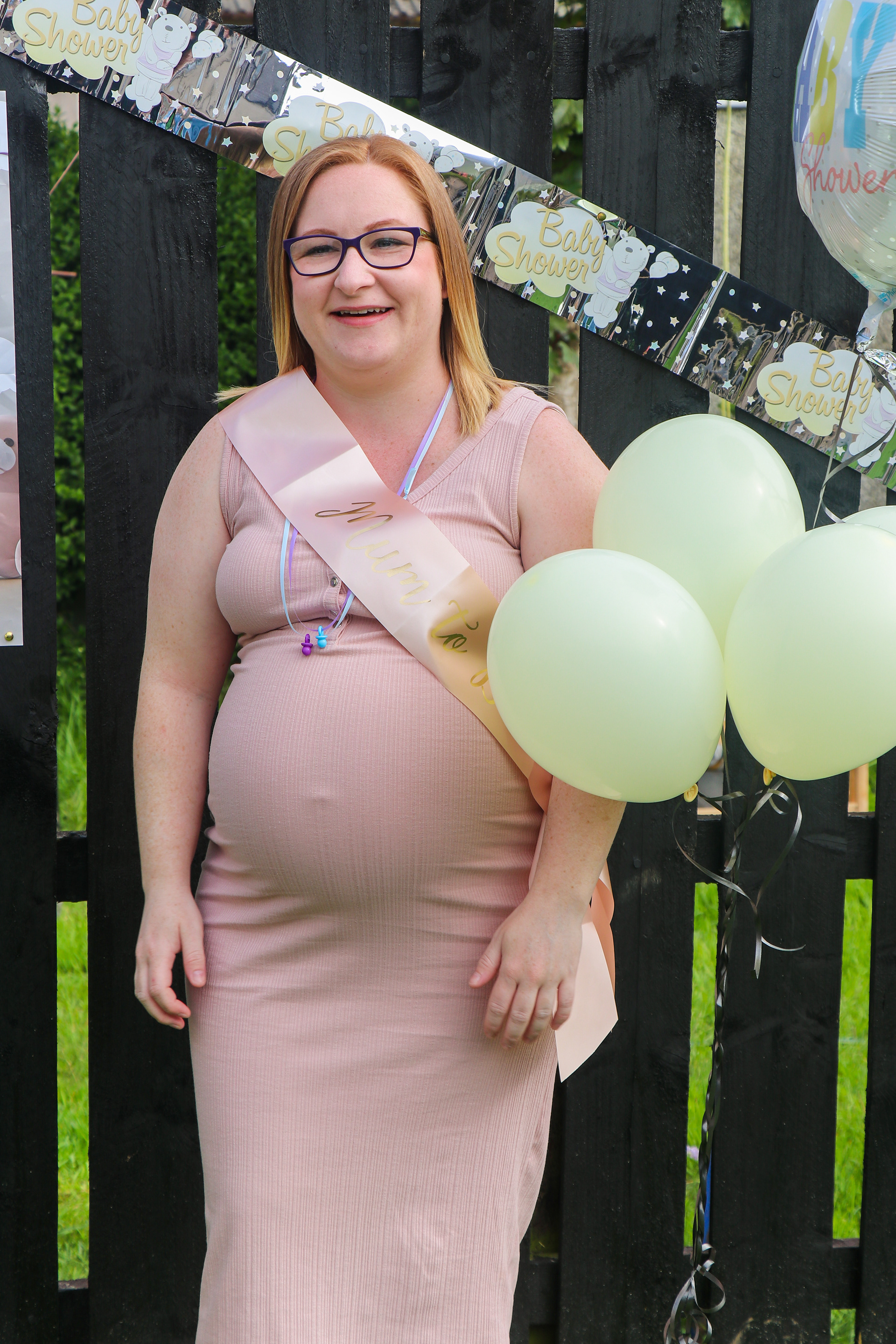 Angela's Baby Shower 2021, Ayrshire, Scotland