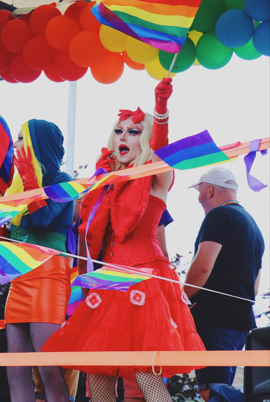 Glasgow Pride March, 2018