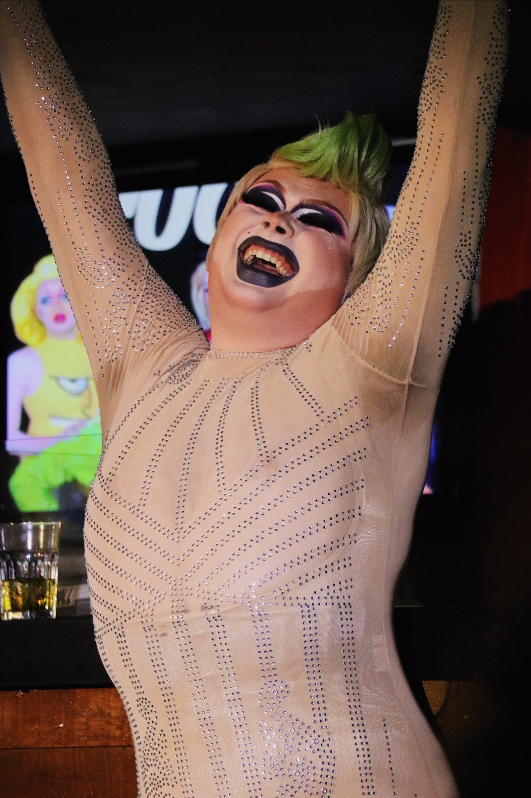 Suck! - 2018, Delmonica's Glasgow, Scotland.
