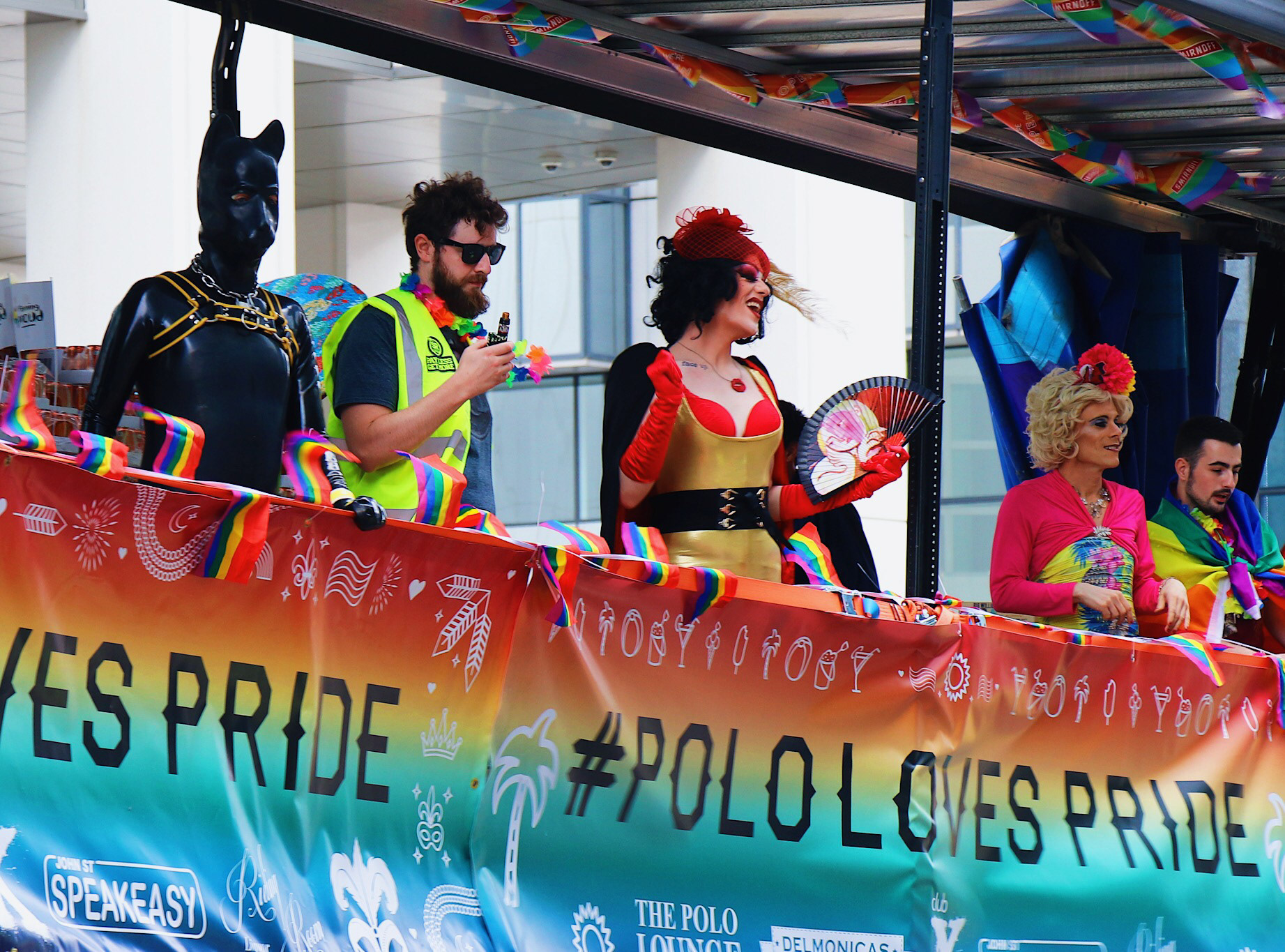 Glasgow Pride March, 2018
