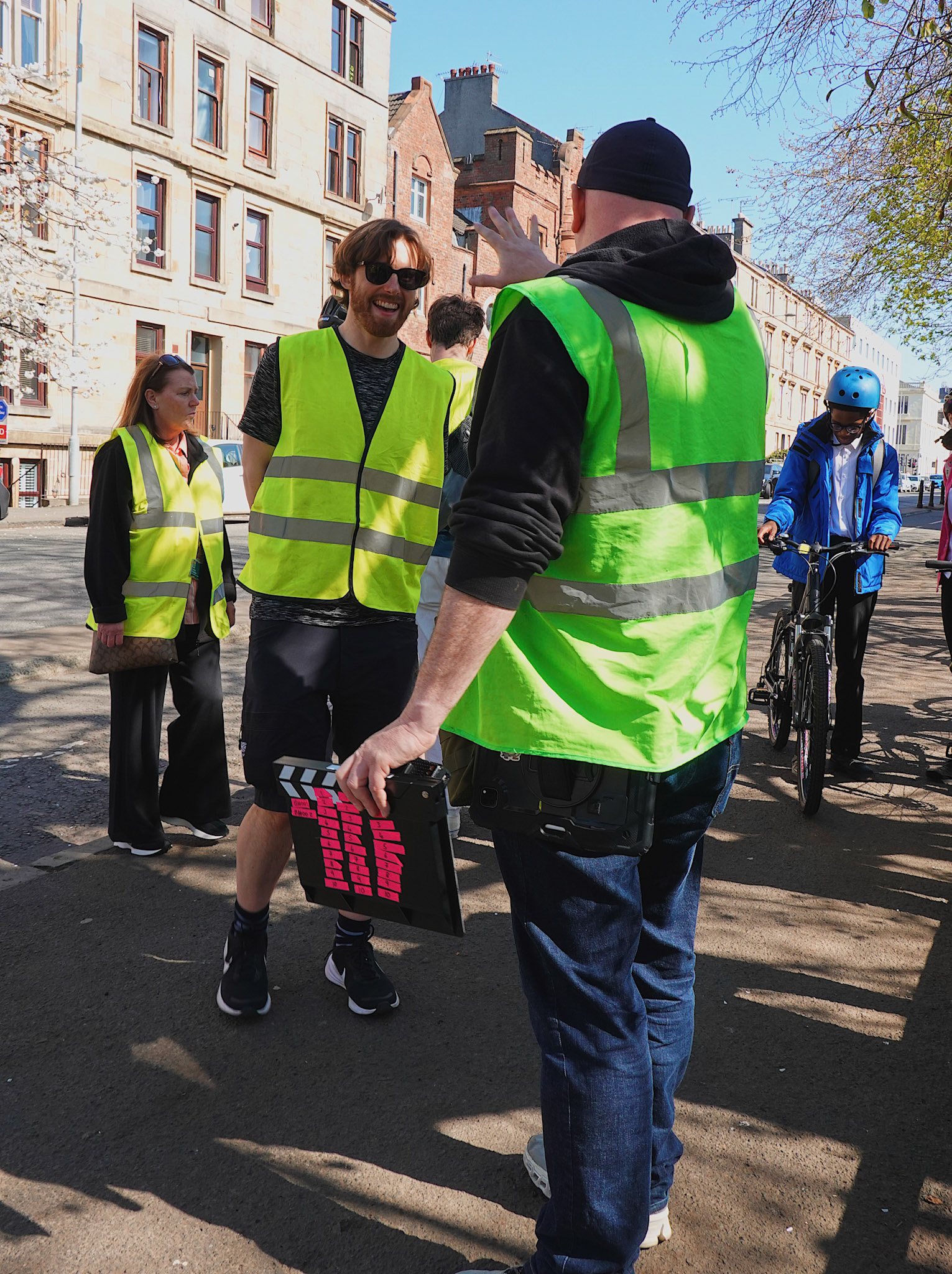 STV Creative x Glasgow City Council - Cycle to School
