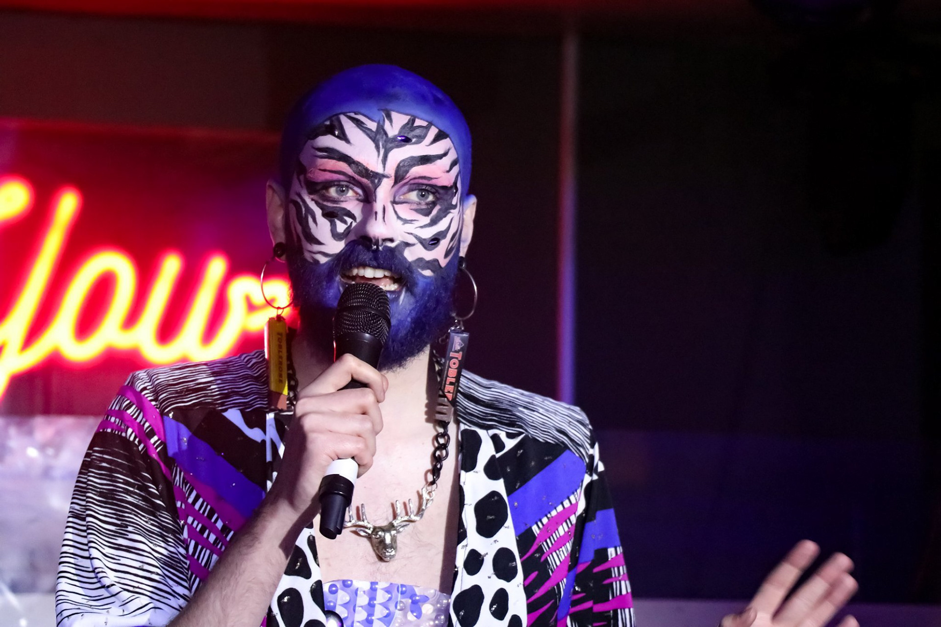 Drag Aid at The Polo Lounge, Glasgow, Scotland, 2020