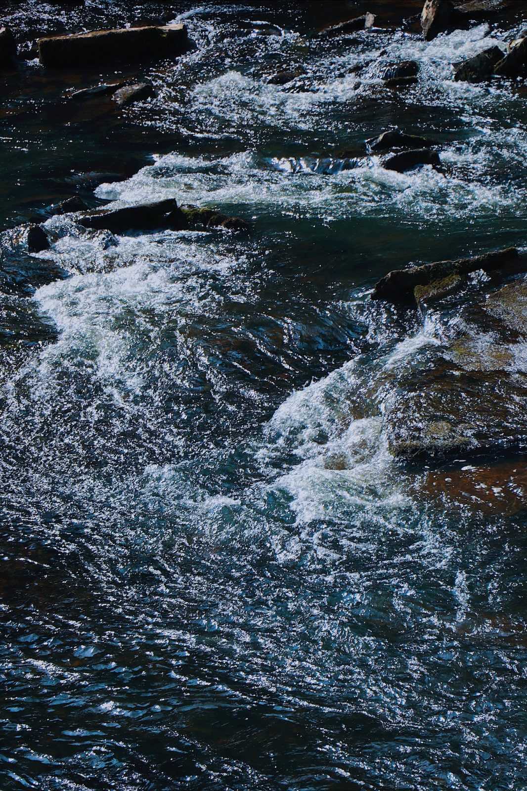 Falls of Clyde - Lanark, Scotland.