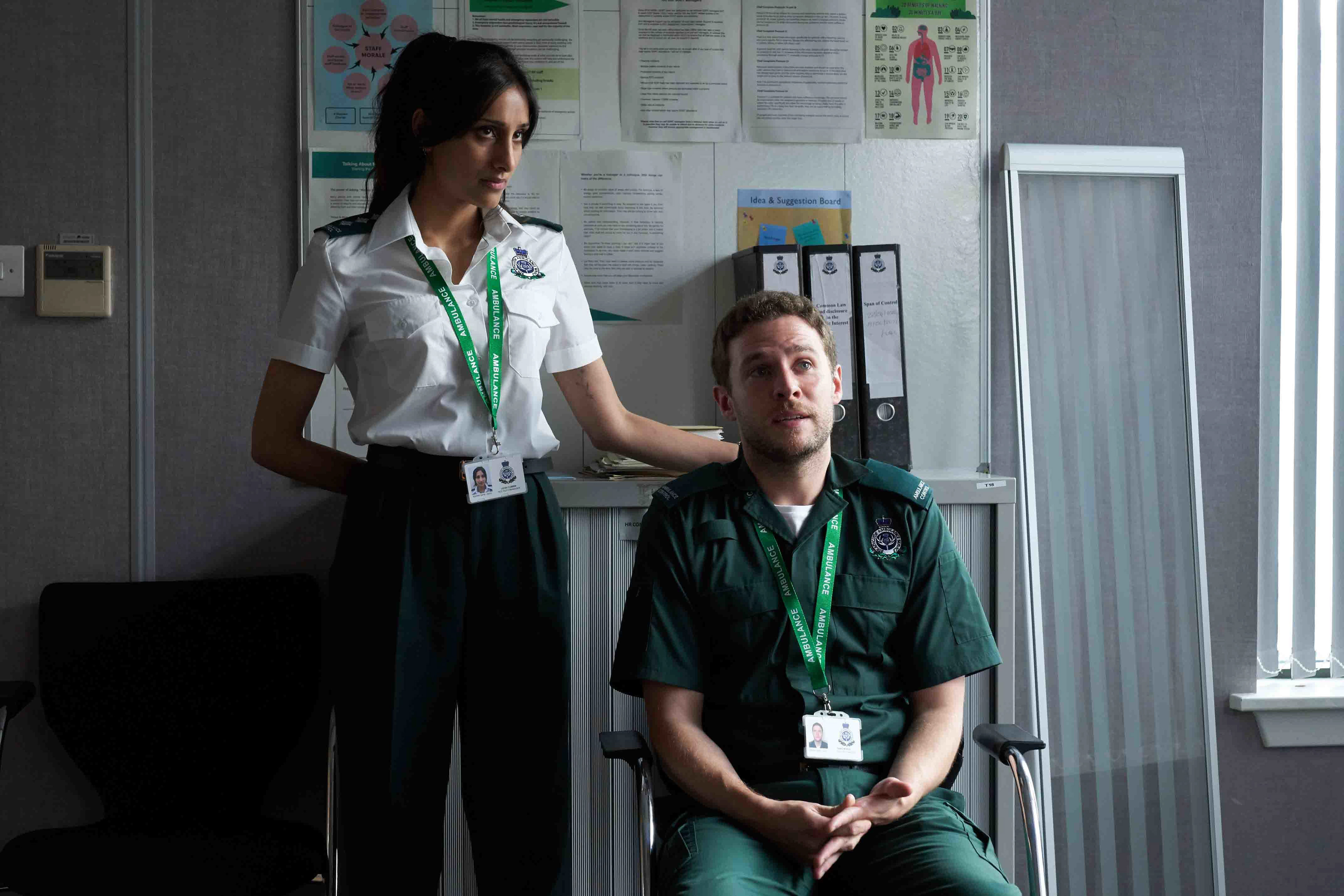 The Control Room S1 - HETV Drama - BBC 1 - Floor Runner (Dailies) - September 2021 & January 2022