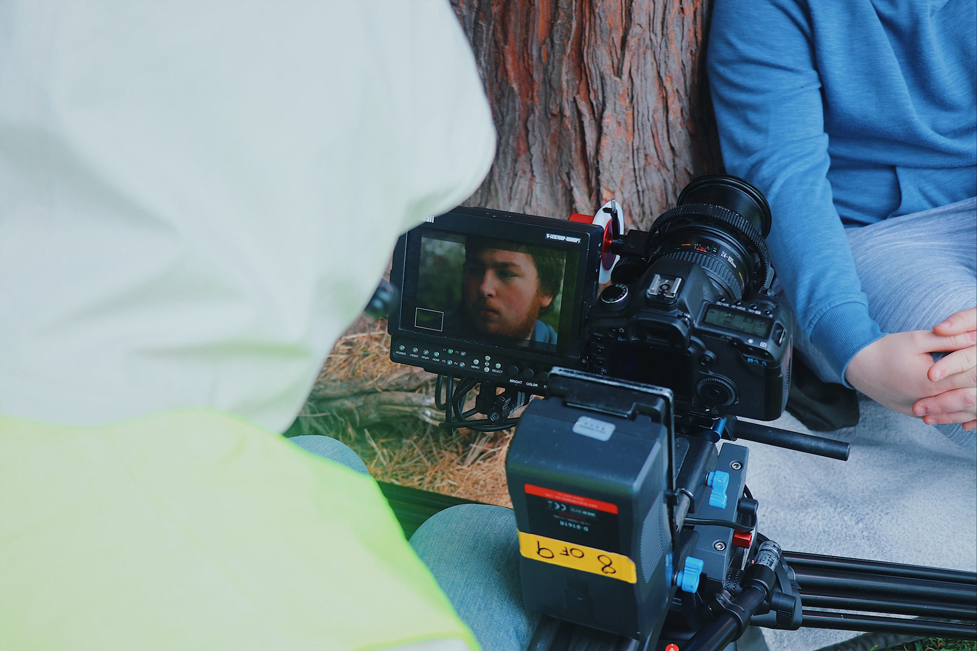 Park Life - Short Film BTS. Photograph - Luke Keogh. Edited - Abbie Menzies