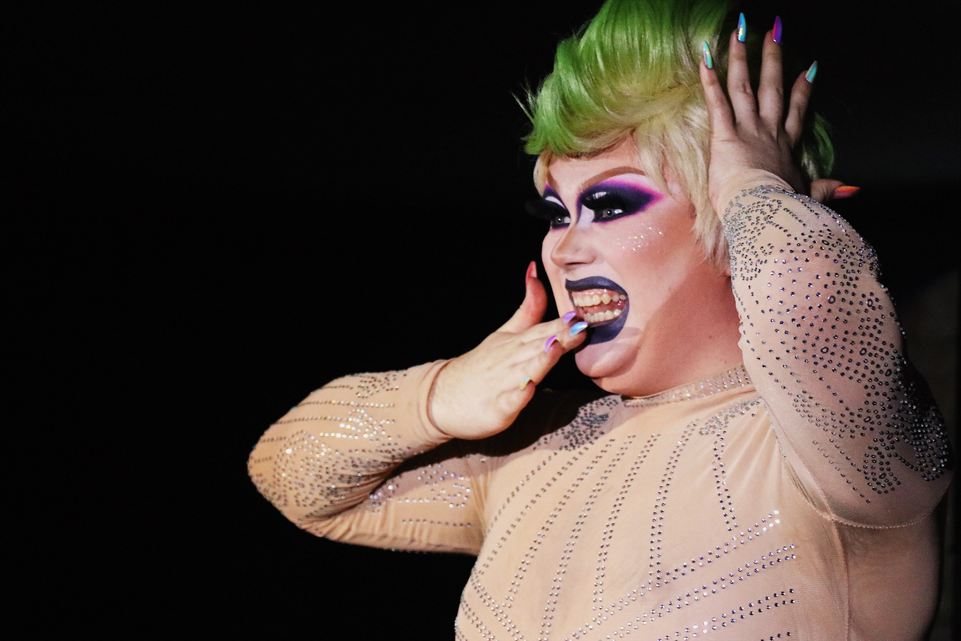 Suck! - 2018, Delmonica's Glasgow, Scotland.