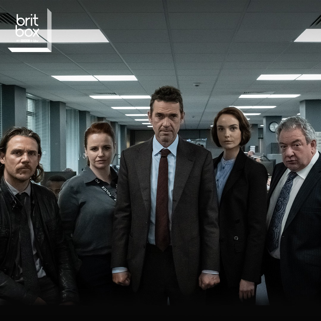 Crime S1 - HETV Drama - Britbox - Floor Runner (Dailies) - July-August 2021