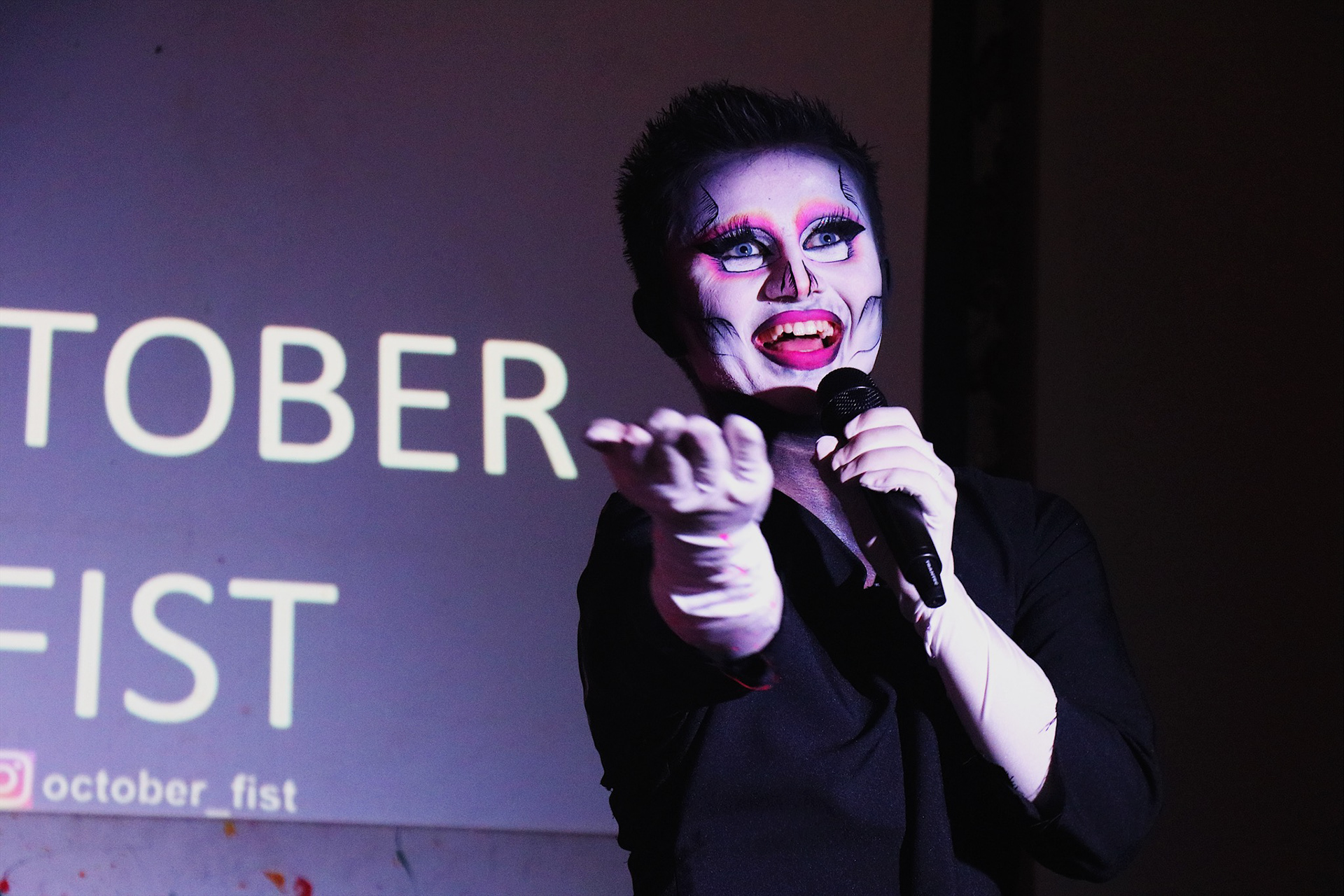 Mothertucker - 2018. The Polo Lounge, Glasgow, Scotland.