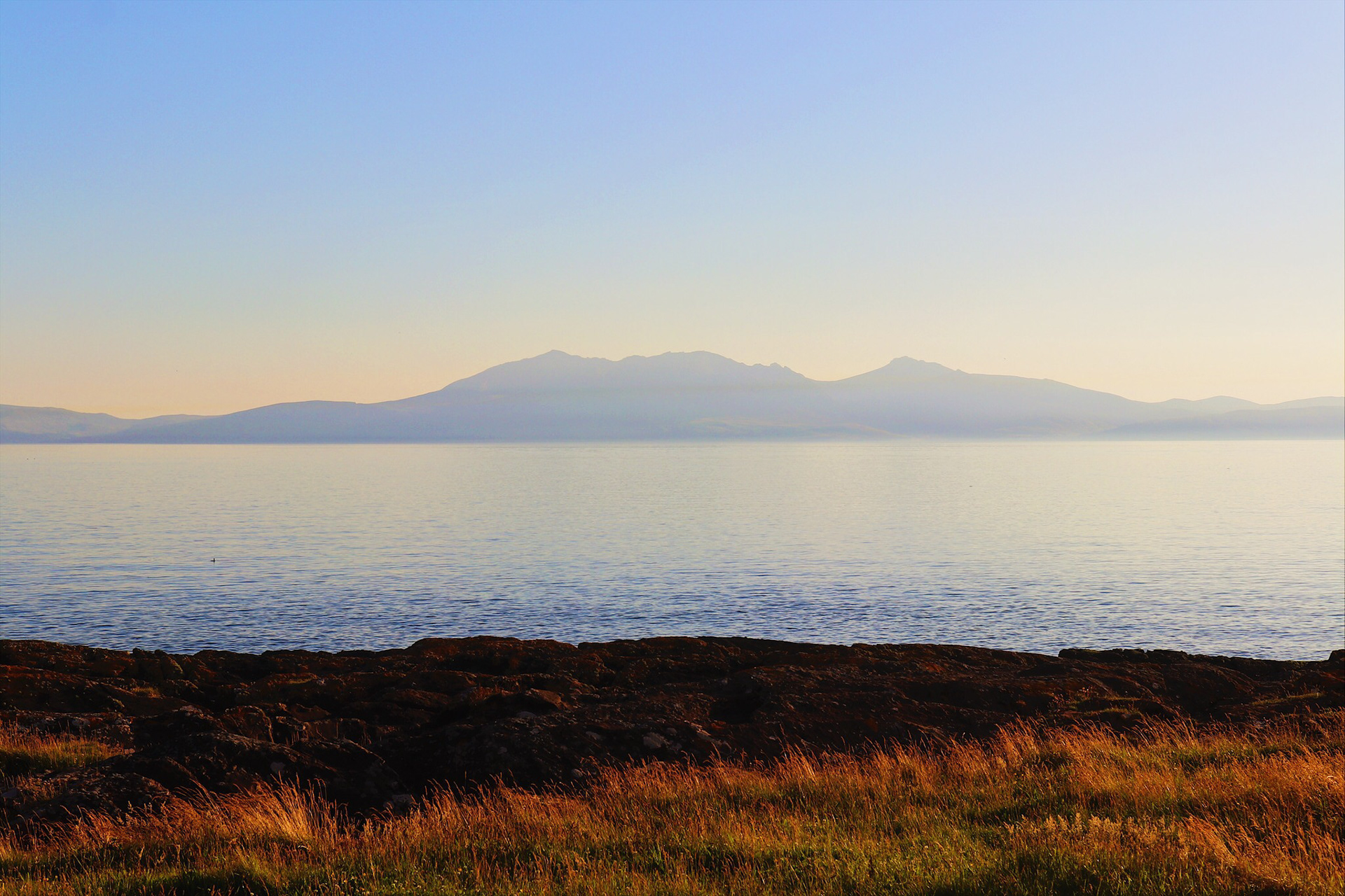 Portencross, Scotland.