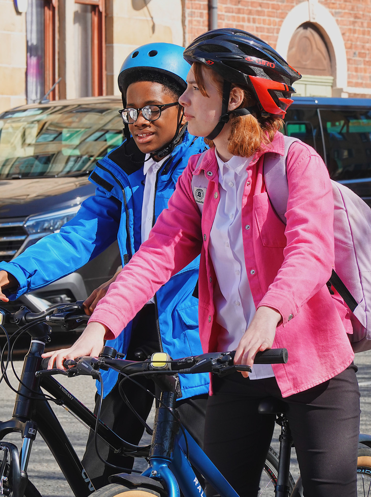 STV Creative x Glasgow City Council - Cycle to School