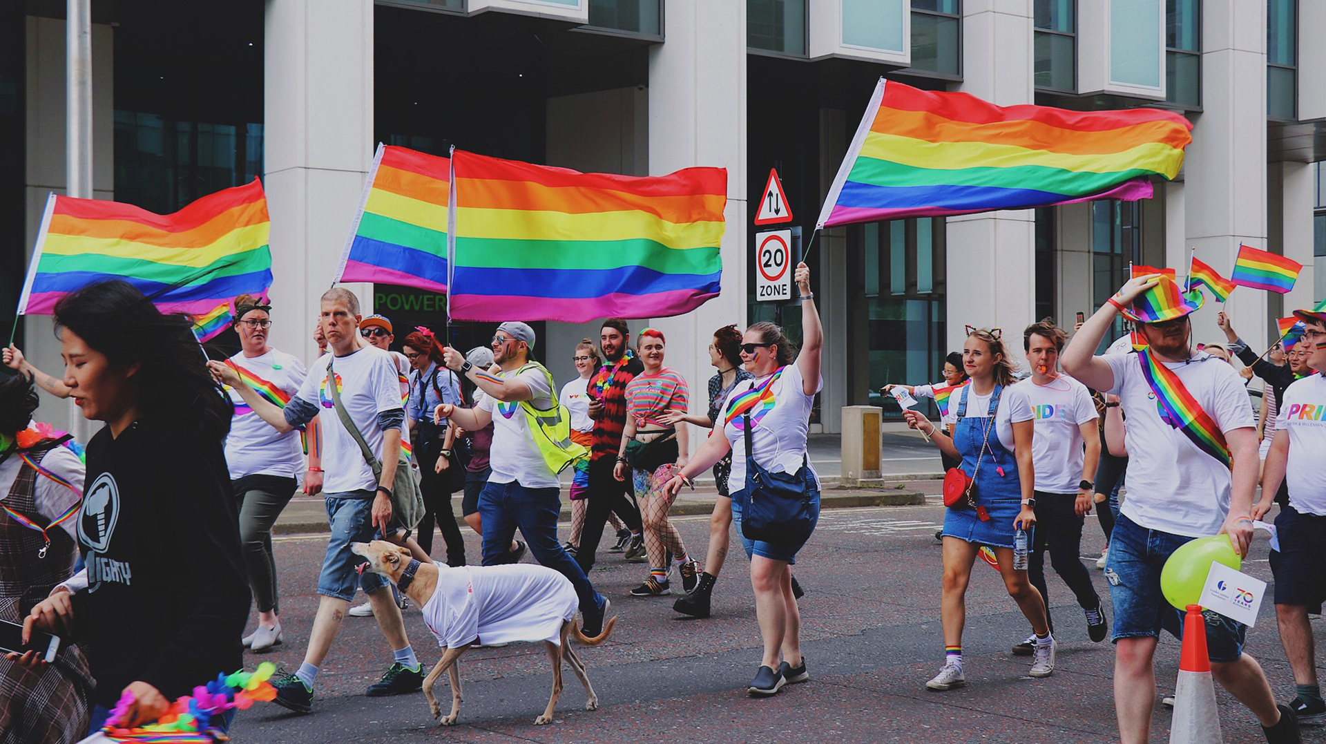 Glasgow Pride March, 2018