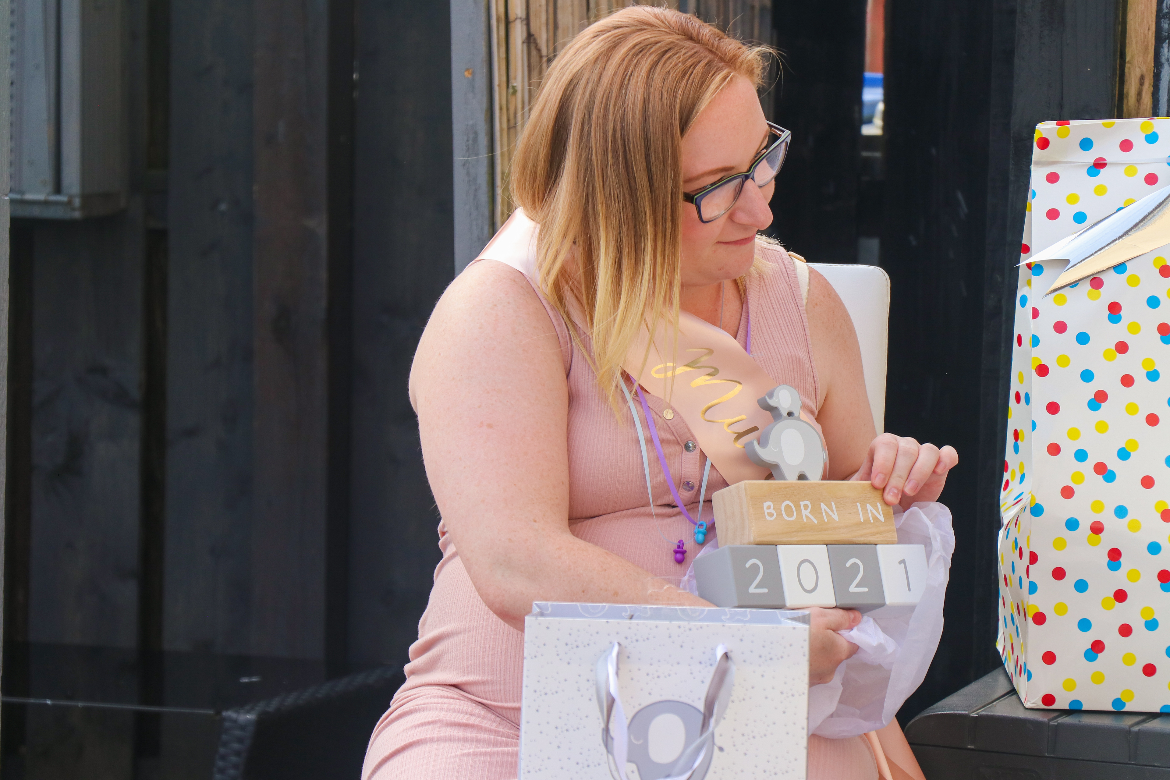 Angela's Baby Shower 2021, Ayrshire, Scotland