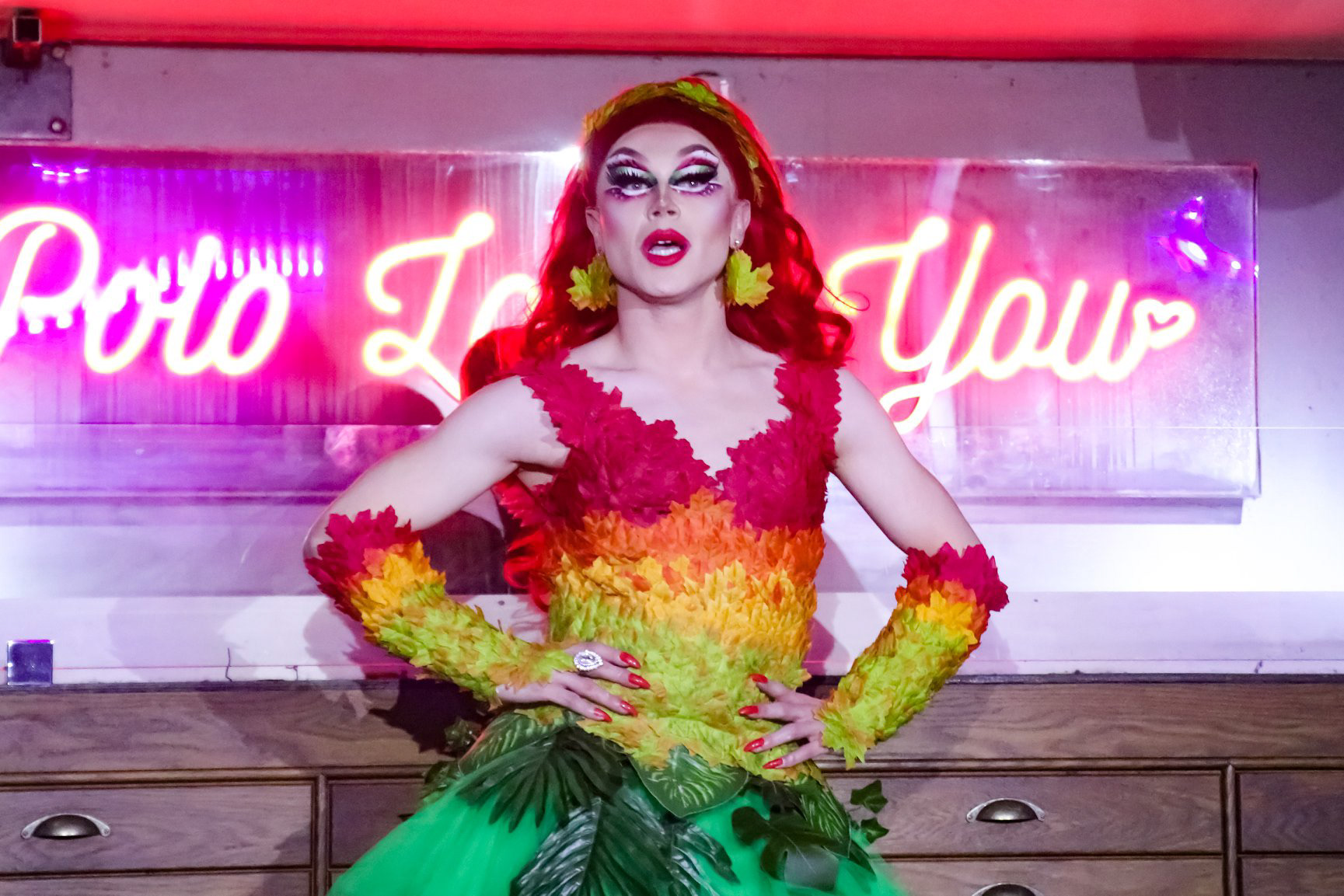 Drag Aid at The Polo Lounge, Glasgow, Scotland, 2020